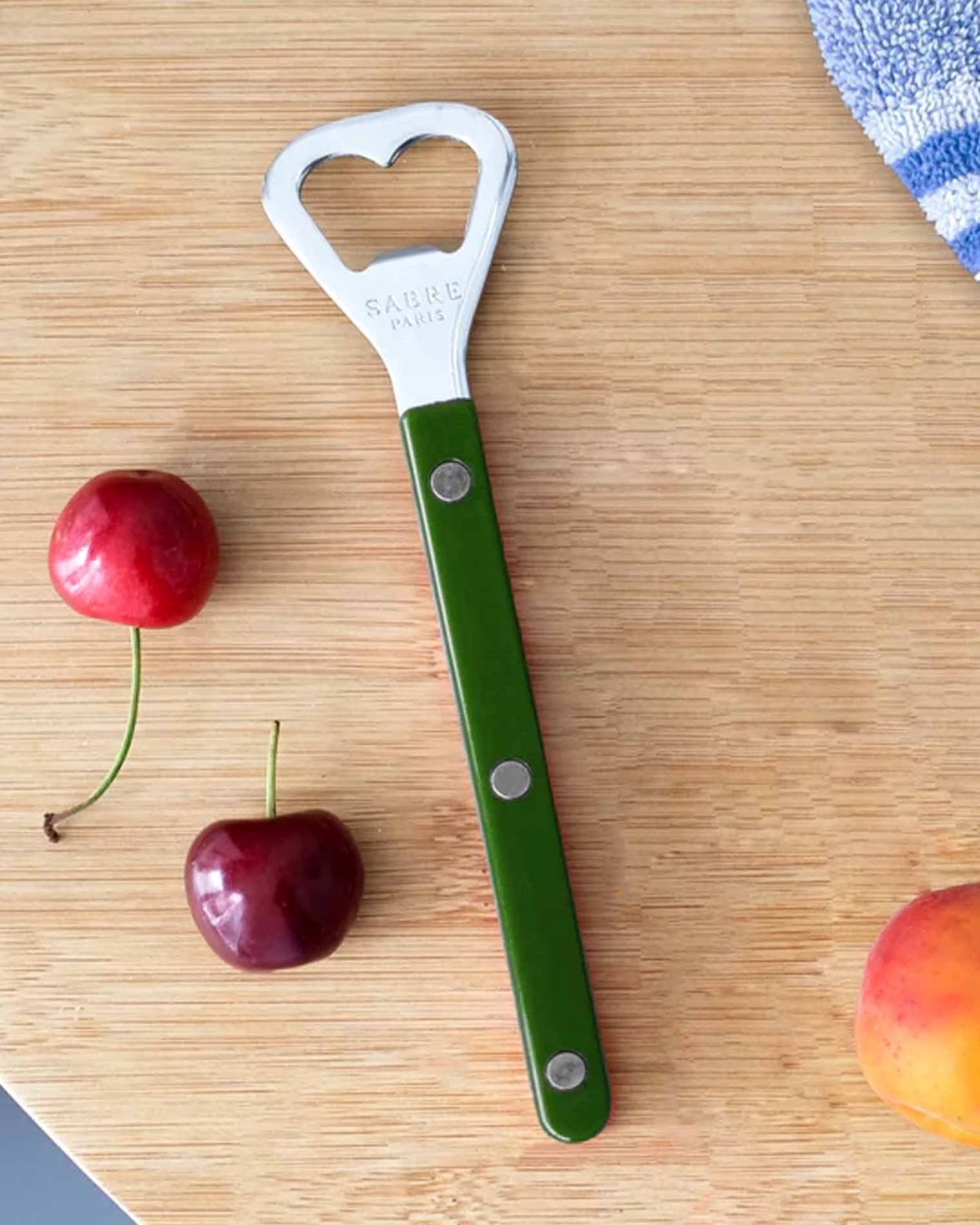 Bistro Bottle Opener Green