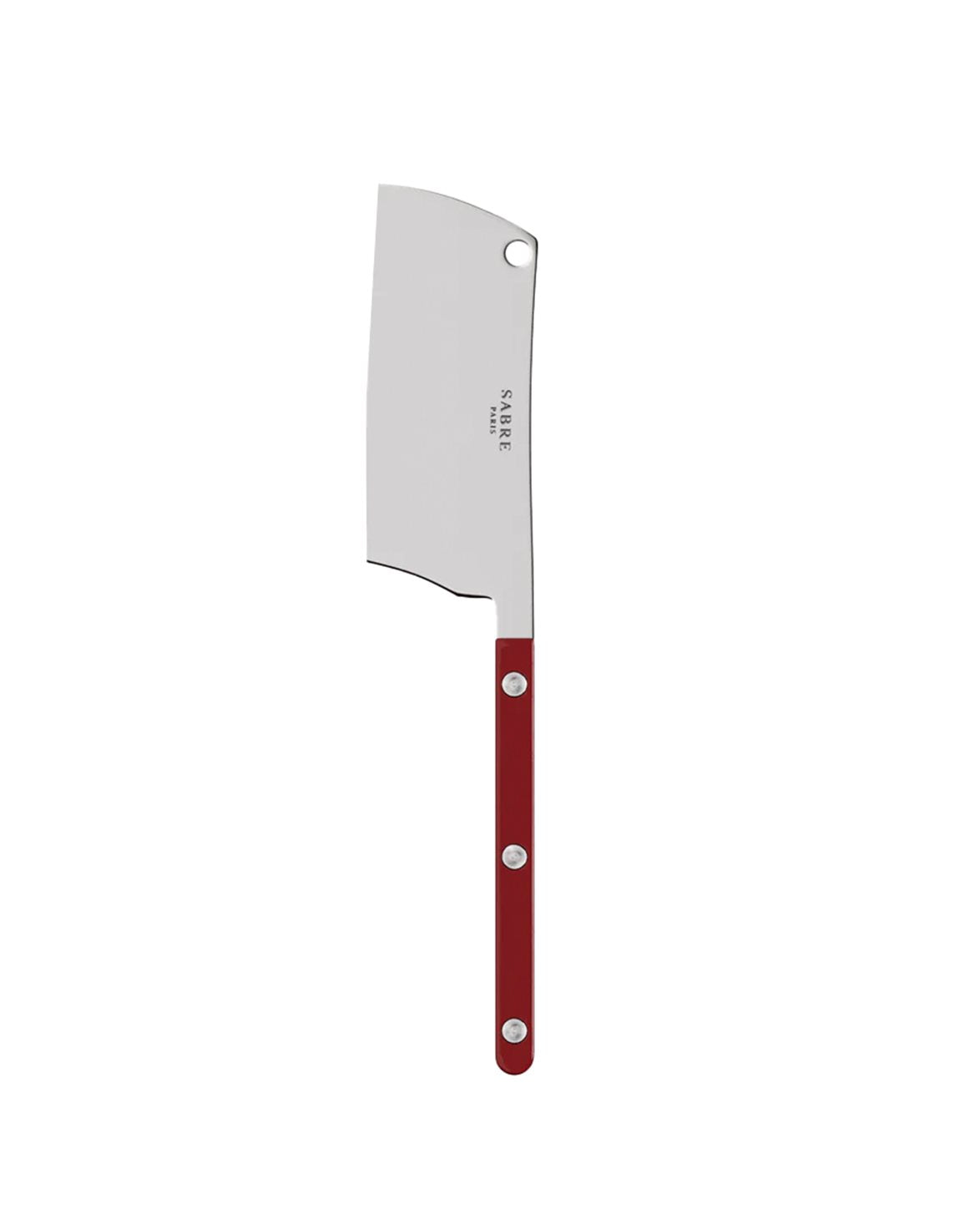 Bistro Cheese Cleaver Burgundy
