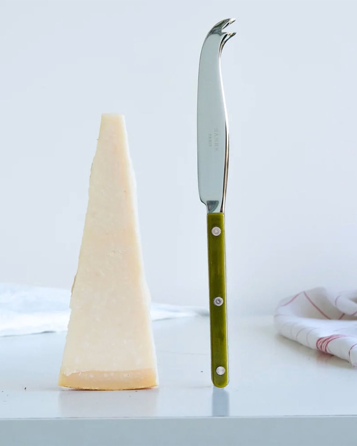 Bistro Cheese Knife Green Fern