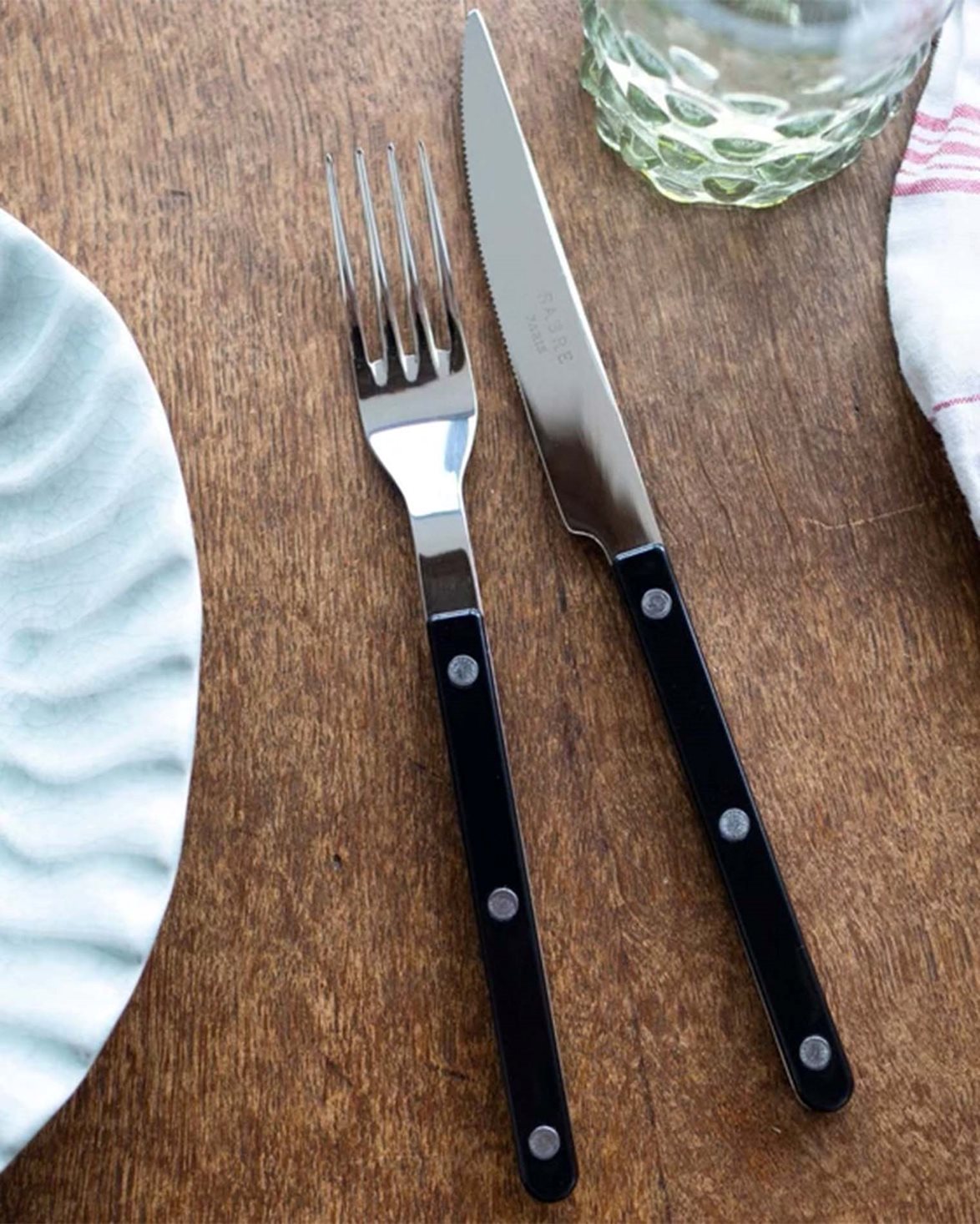 Bistro Dinner Fork Black