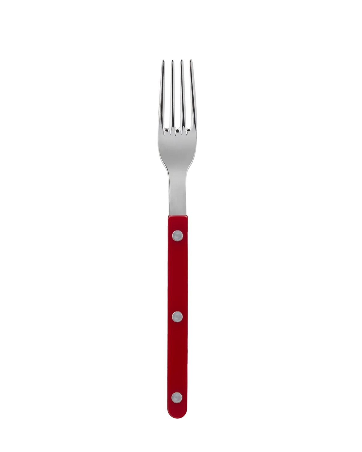 Bistro Dinner Fork Burgundy