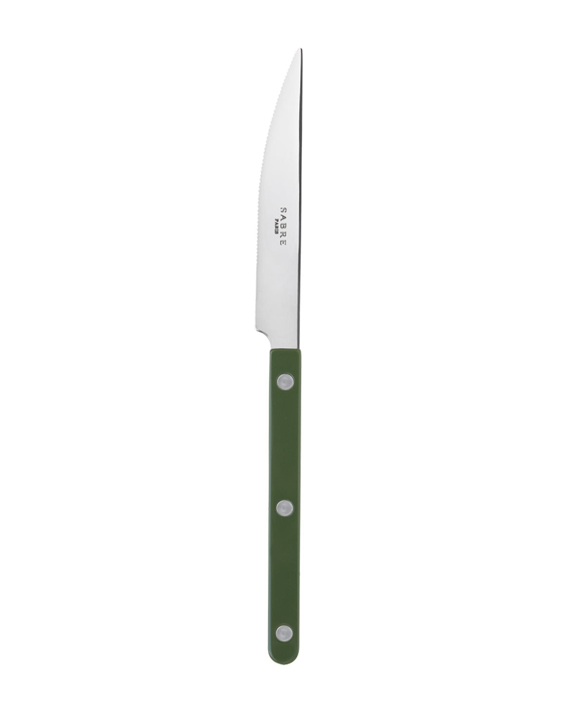 Bistro Dinner Knife Green