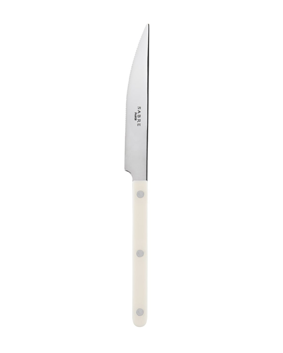 Bistro Dinner Knife Ivory