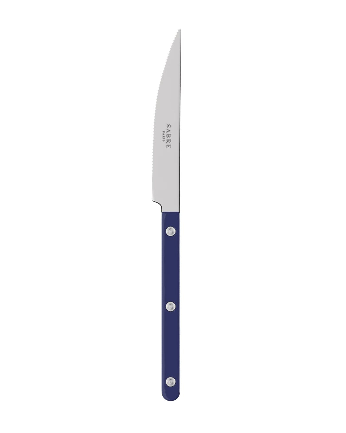Bistro Dinner Knife Navy Blue
