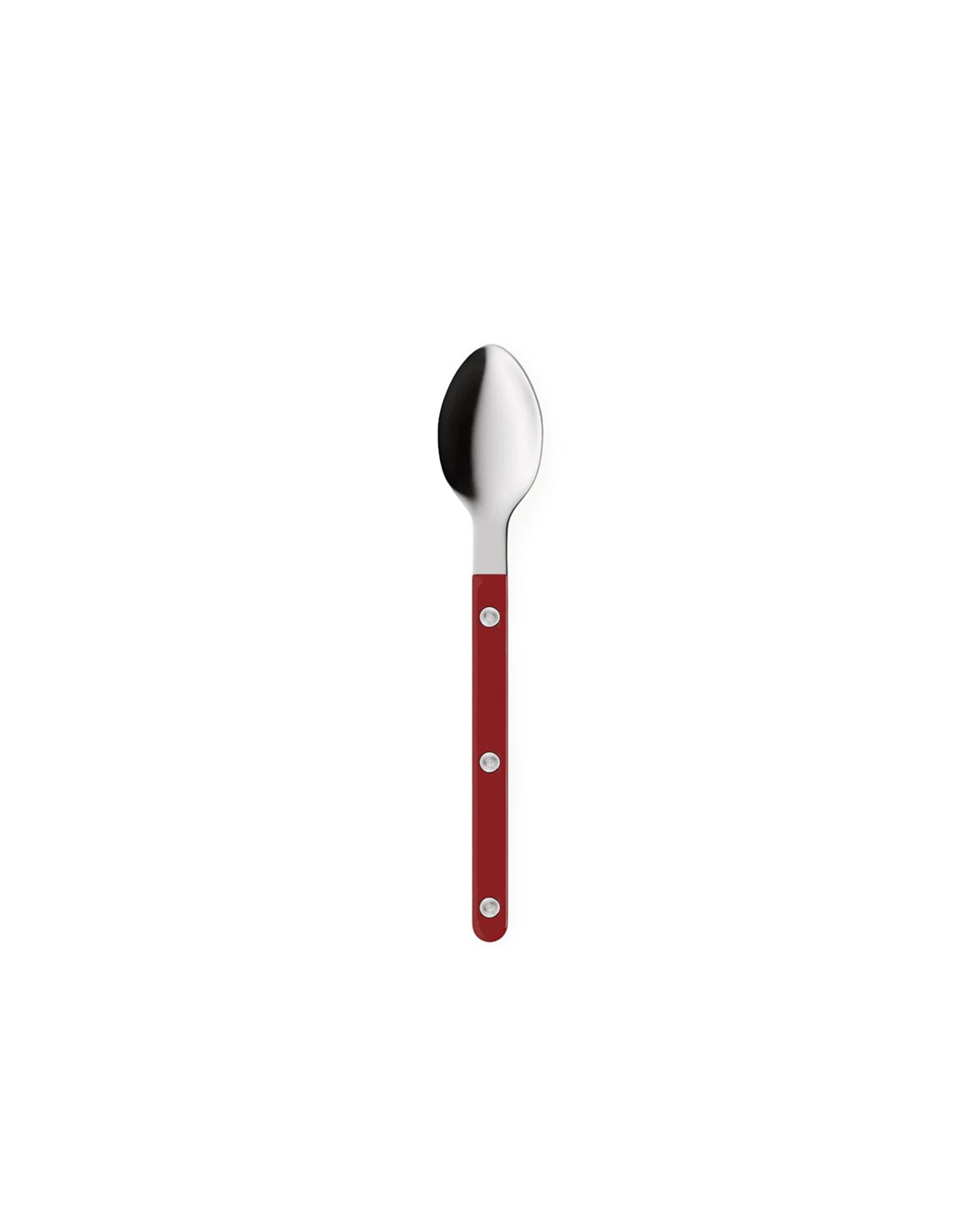 Bistro Espresso Spoon Burgundy