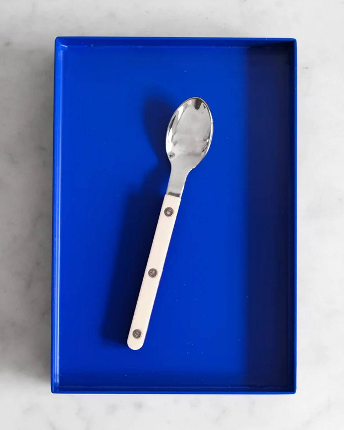 Bistro Espresso Spoon Ivory