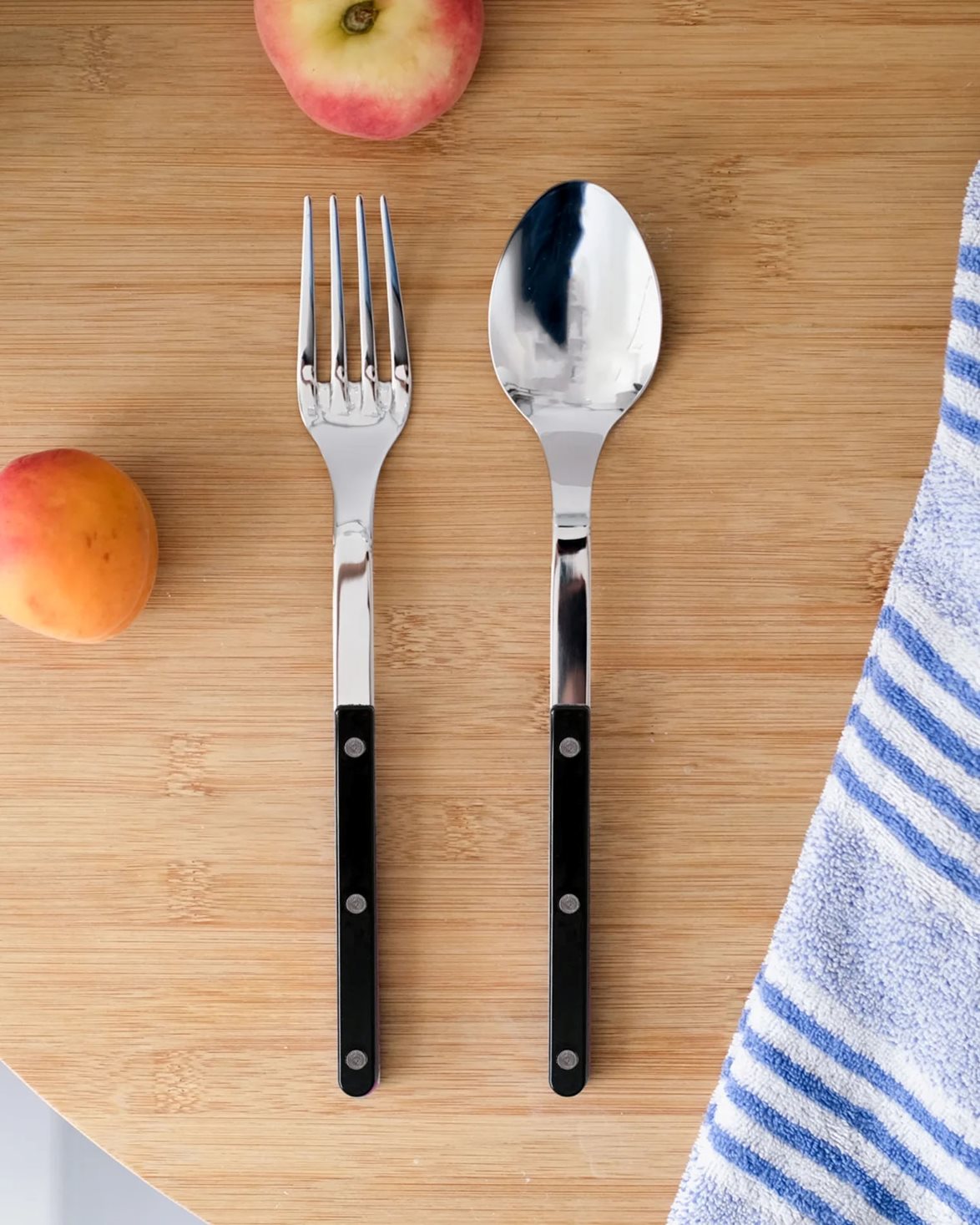 Bistro Serving Set Black