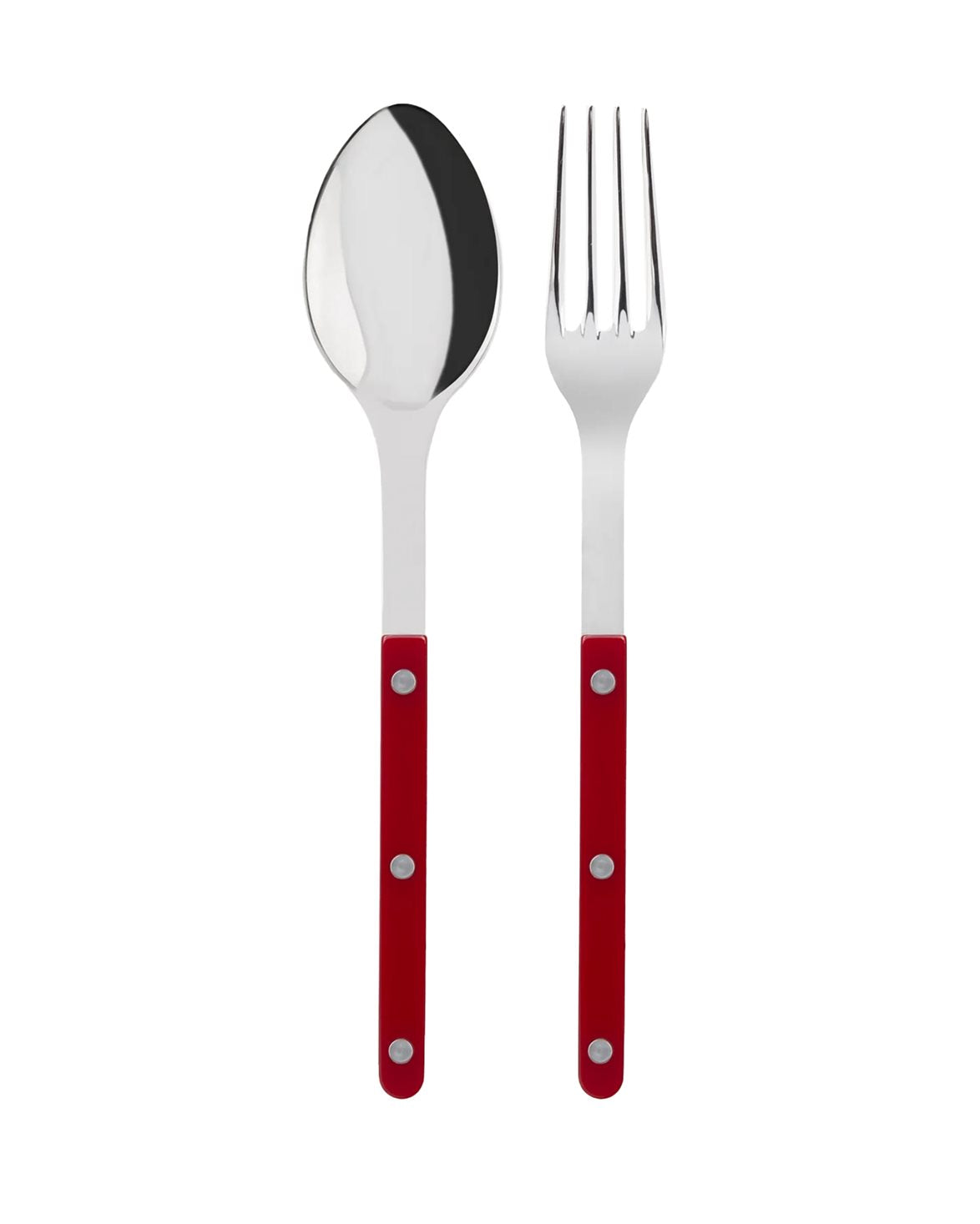 Bistro Serving Set Burgundy