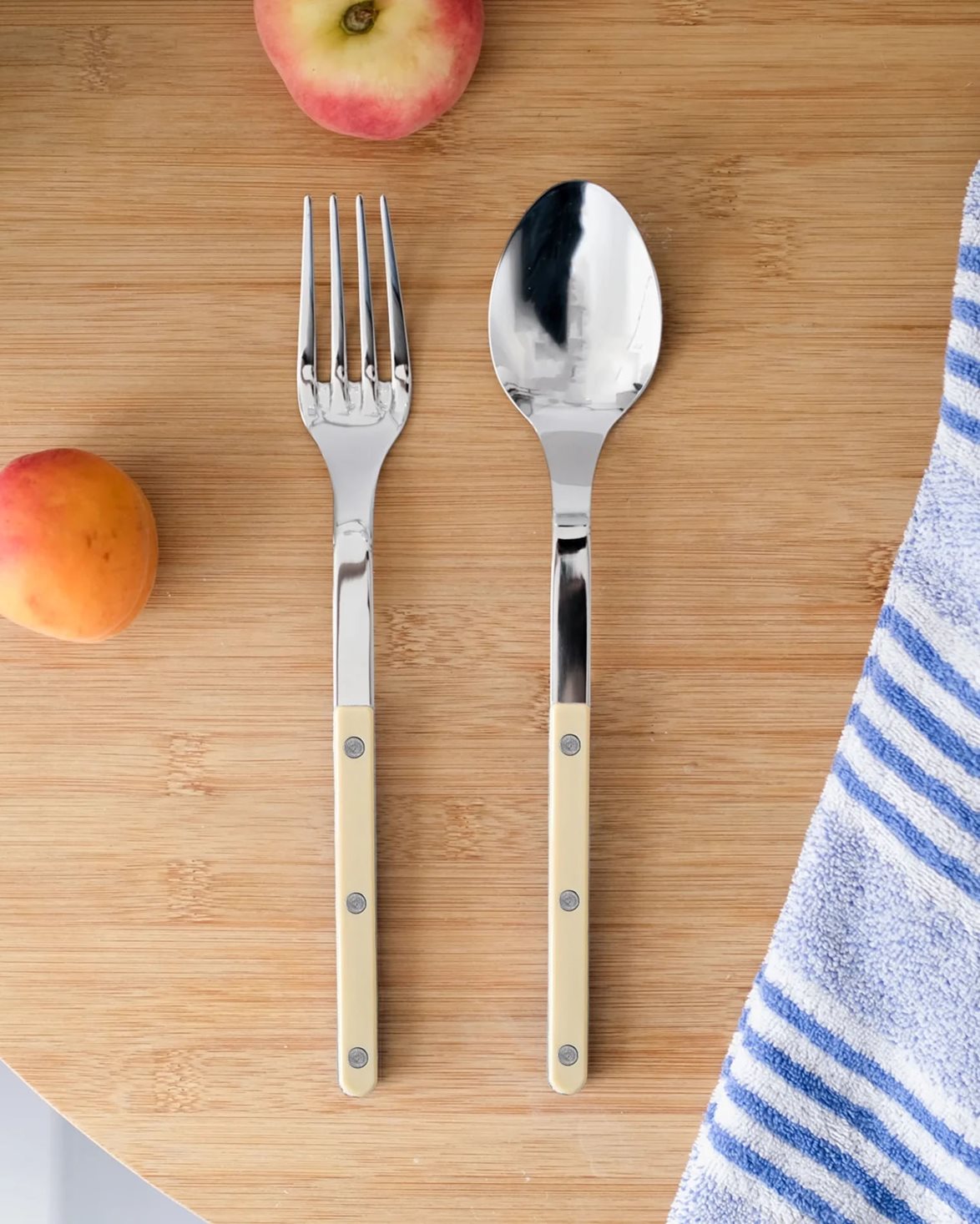 Bistro Serving Set Ivory