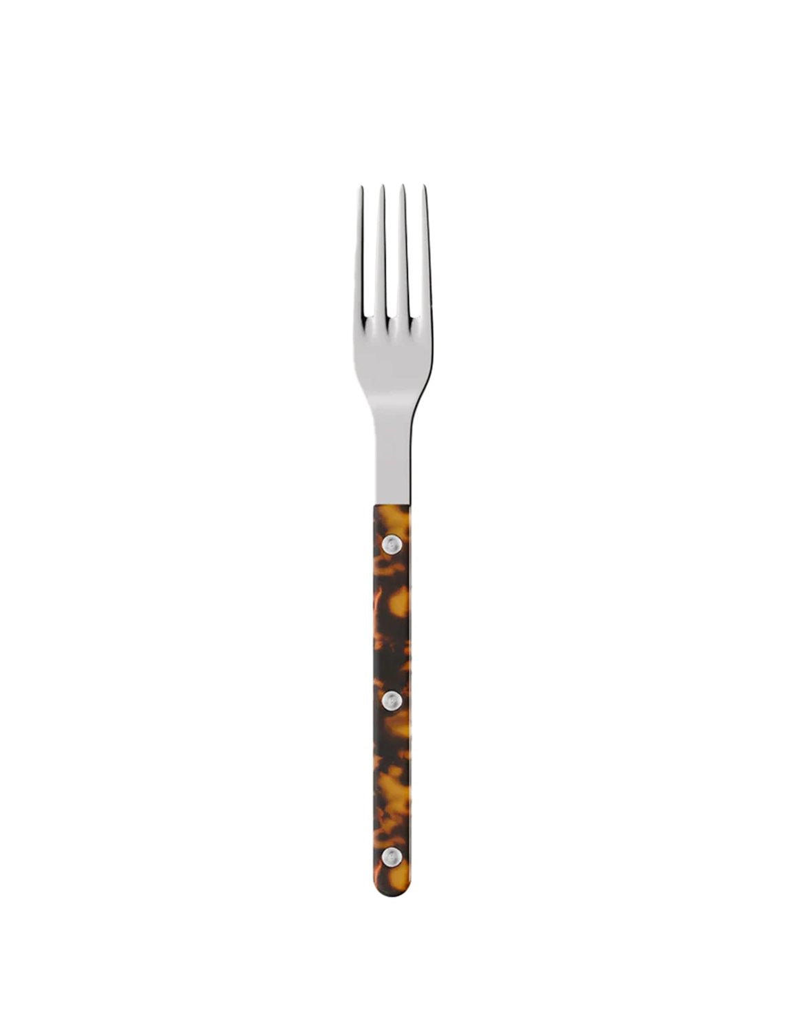 Bistro Small Fork Faux Tortoise