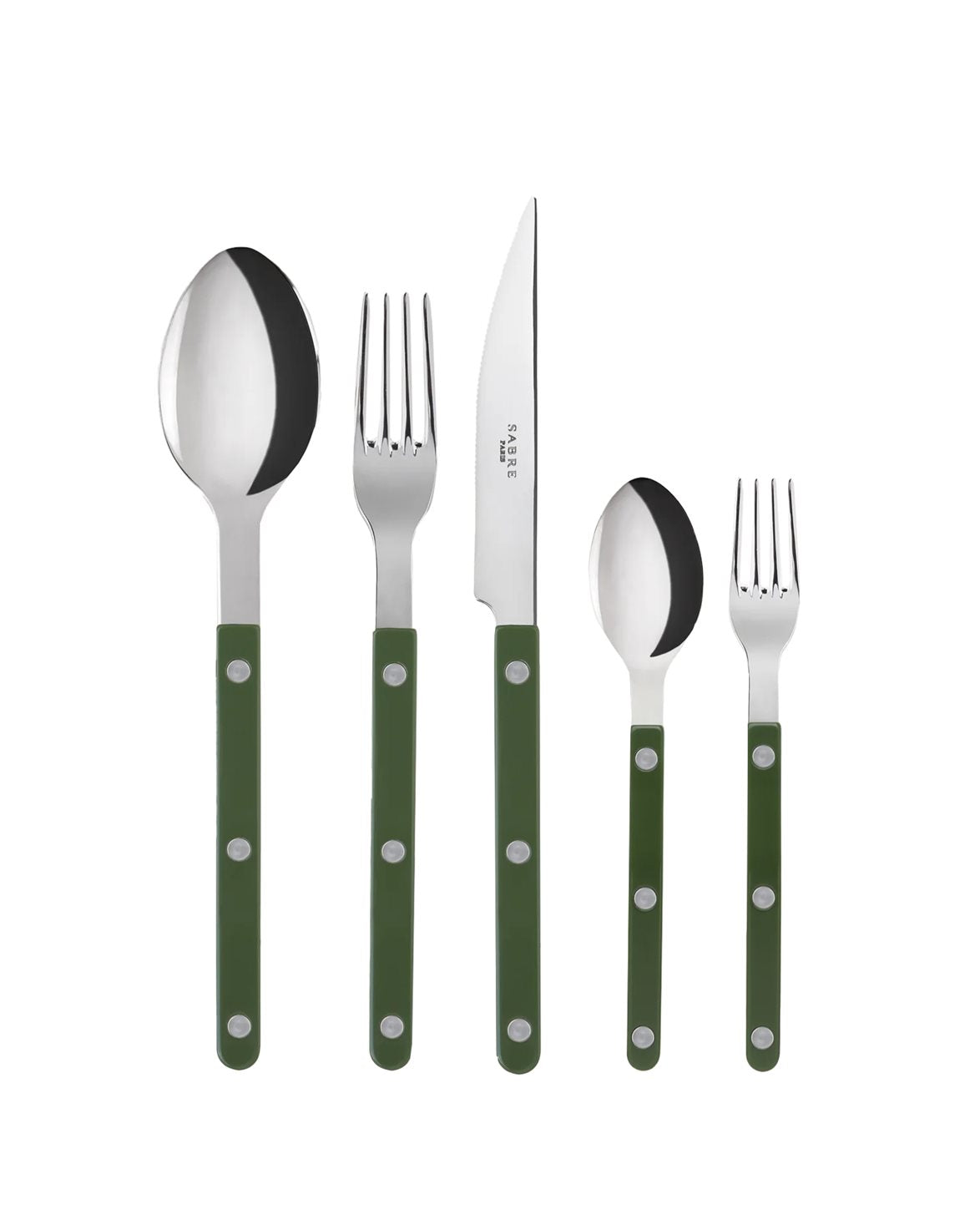 Bistro Small Fork Green