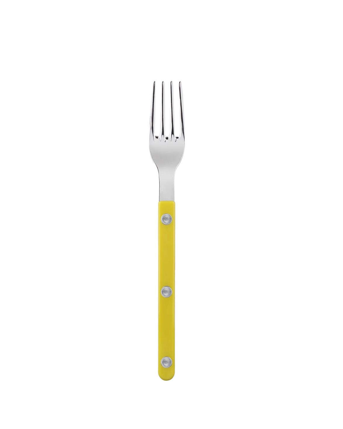 Bistro Small Fork Yellow