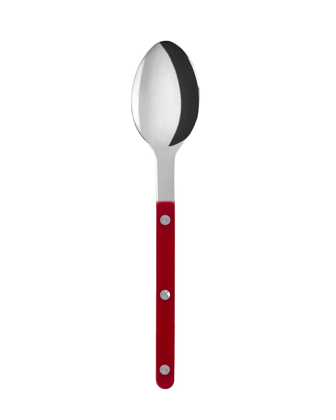 Bistro Soup Spoon Burgundy
