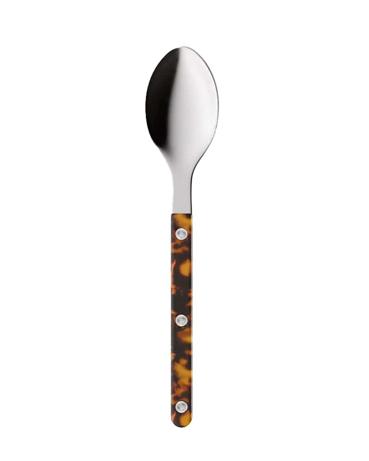 Bistro Soup Spoon Faux Tortoise