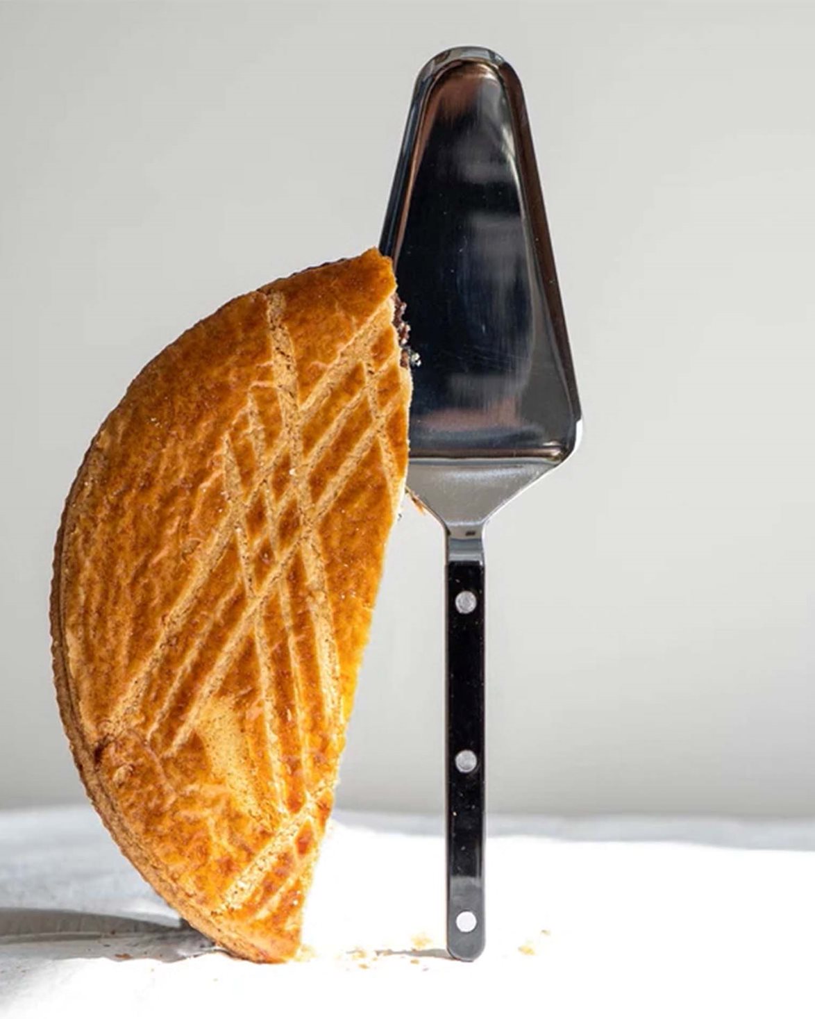 Bistro Tart Slicer Black