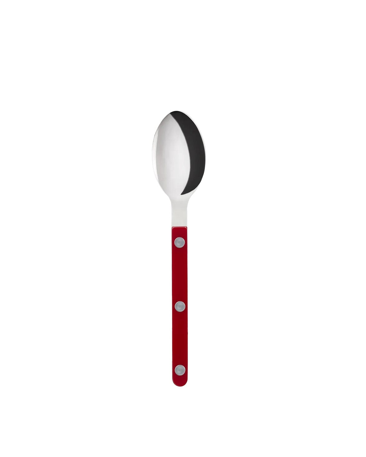 Bistro Tea Spoon Burgundy
