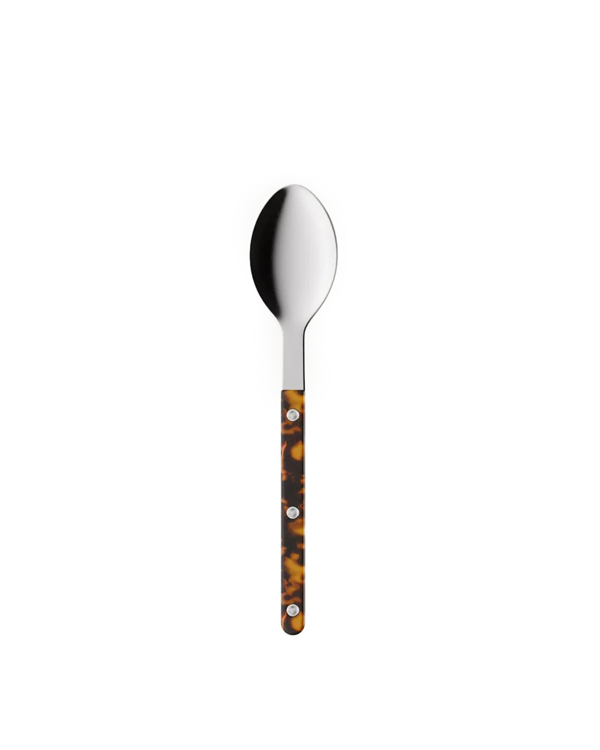 Bistro Tea Spoon Faux Tortoise