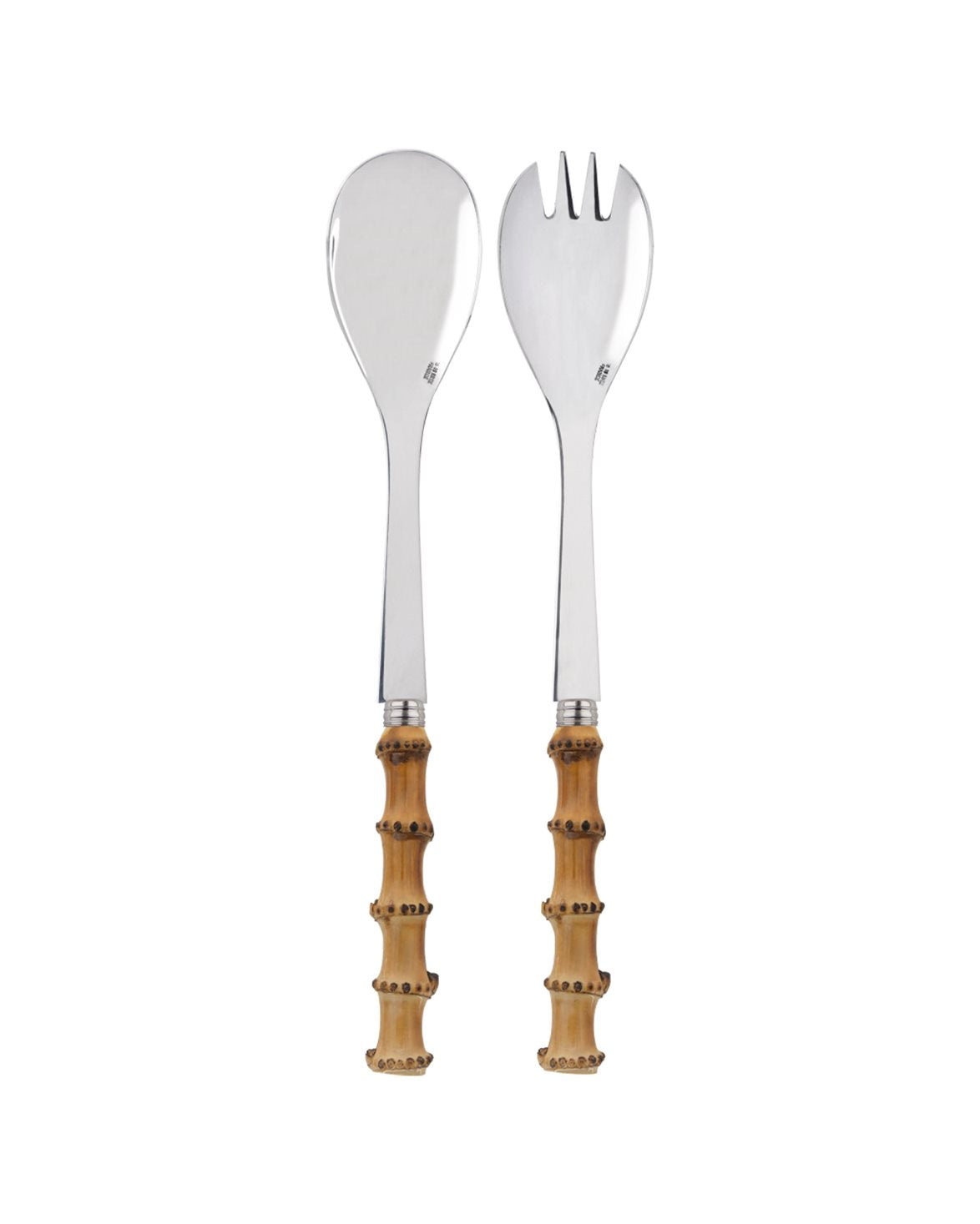 Panda Salad Set 2-Pack Bamboo