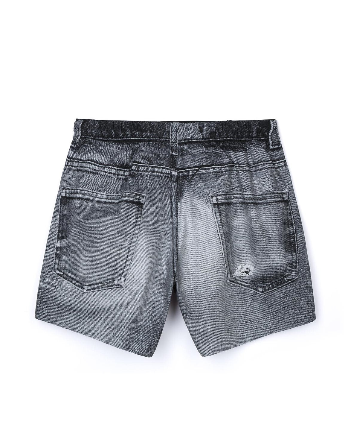 Ambientwarp™ 5" Unlined Shorts Black Denim