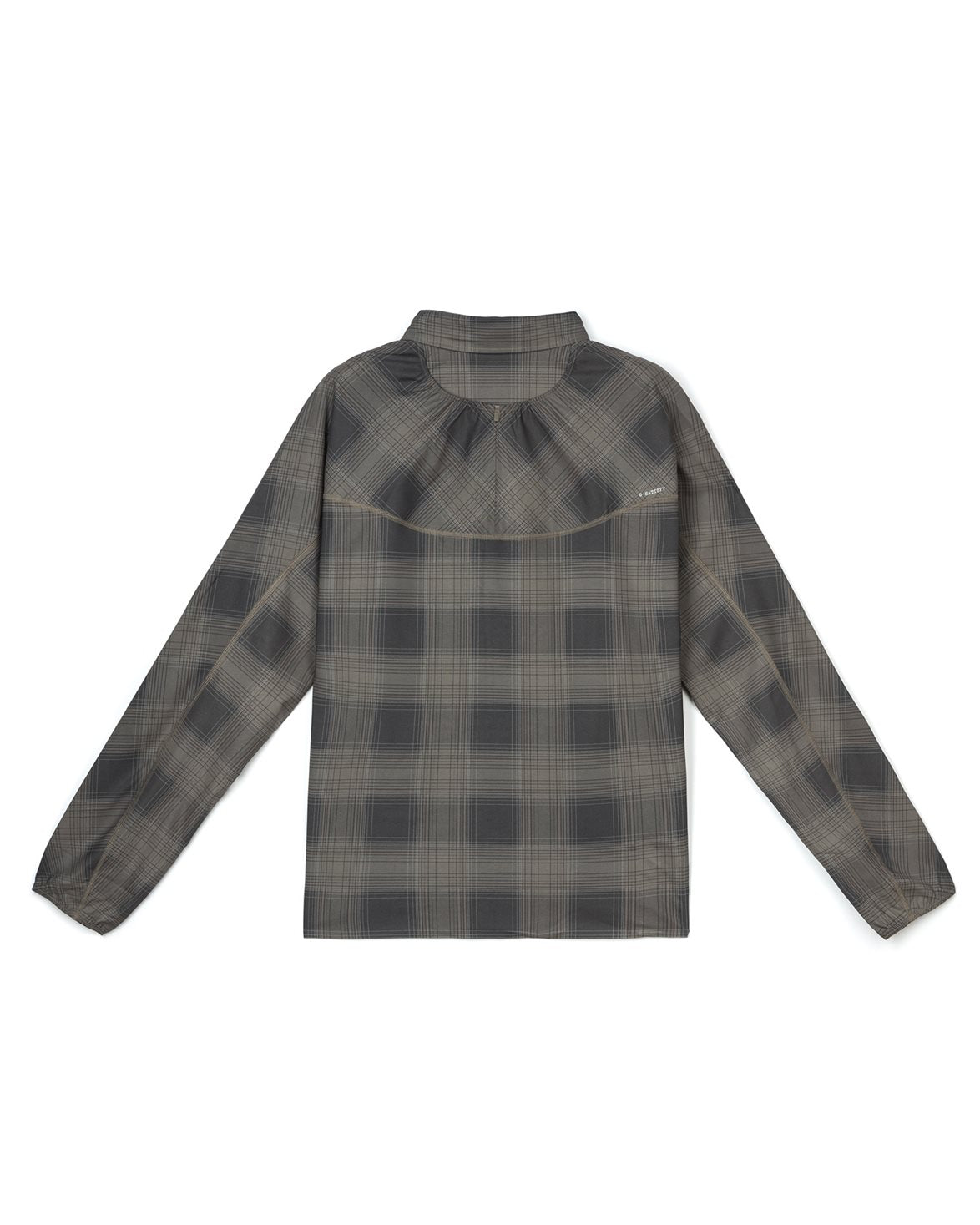 Ambientwarp™ River Shirt Check Green