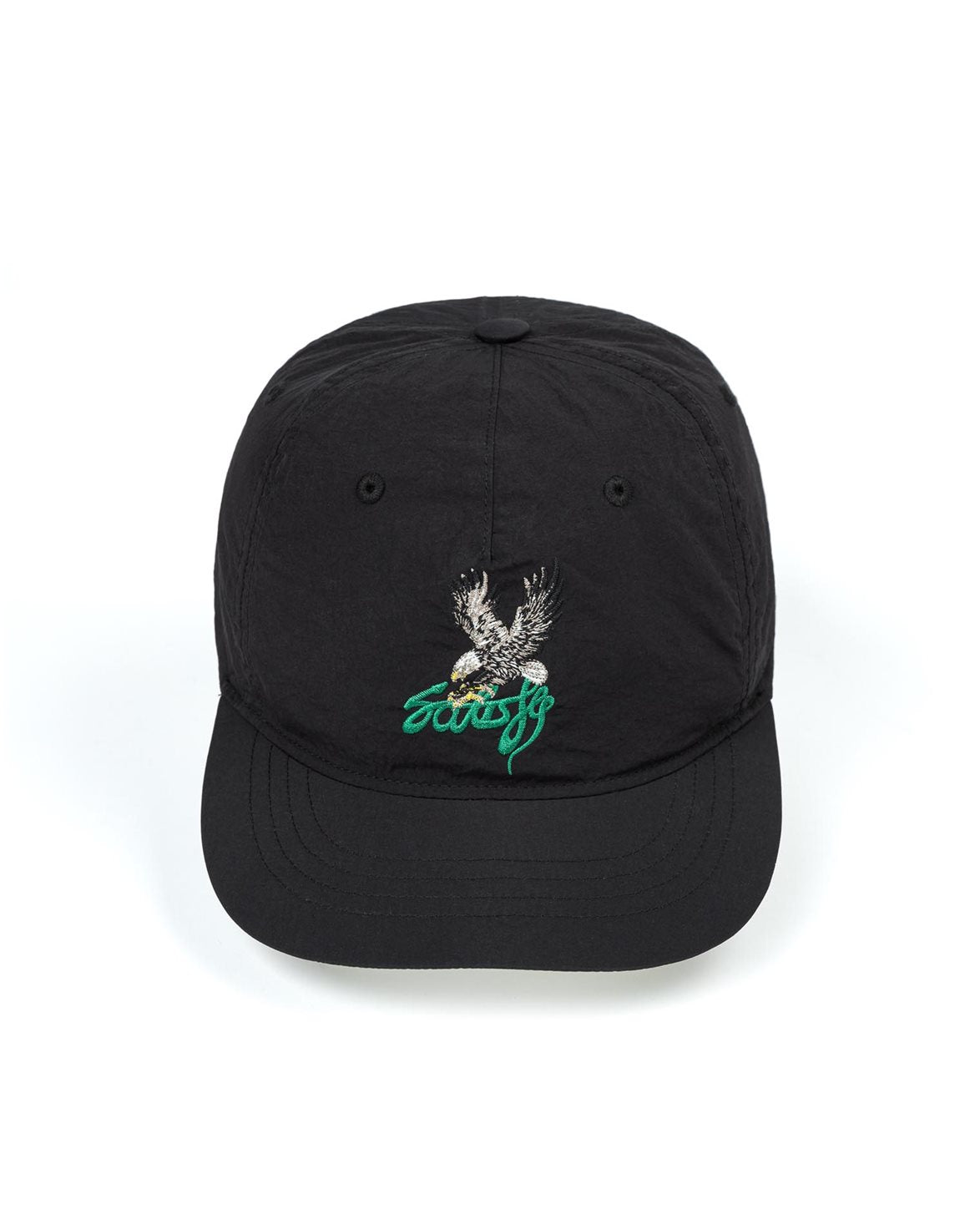 Flitesilk™ 5-Panel Pinch Cap Black Eagle