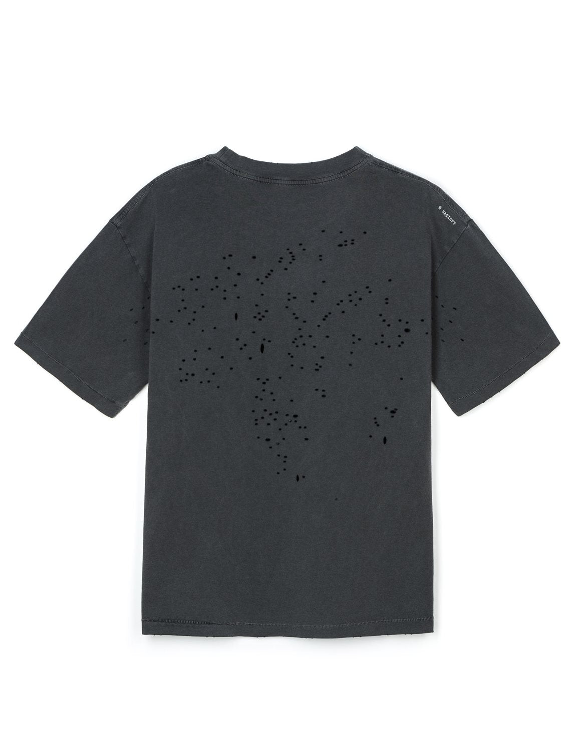 Mothtech T-Shirt Aged Black AirBrush Glitt