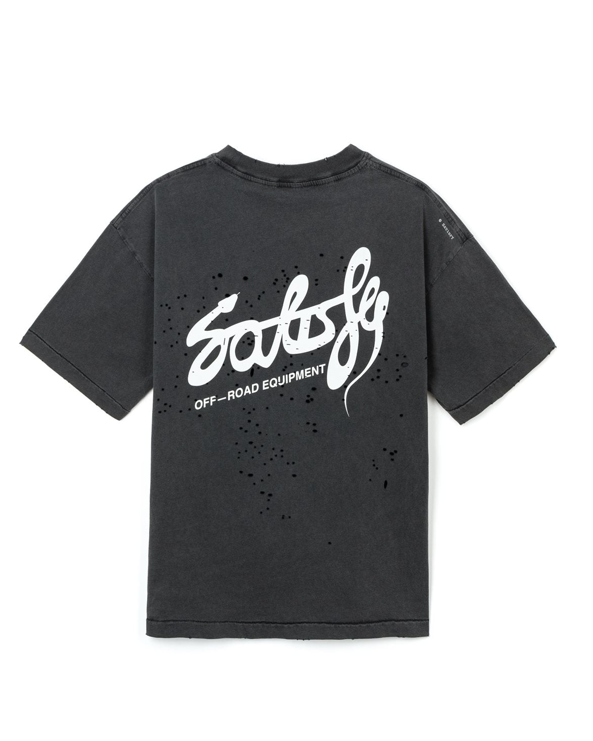 Mothtech T-Shirt Aged Black Eagle