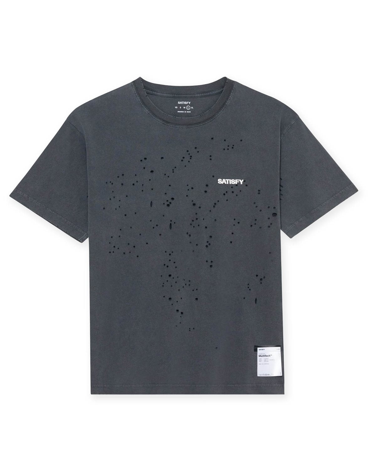 MothTech T-Shirt Aged Black SAB