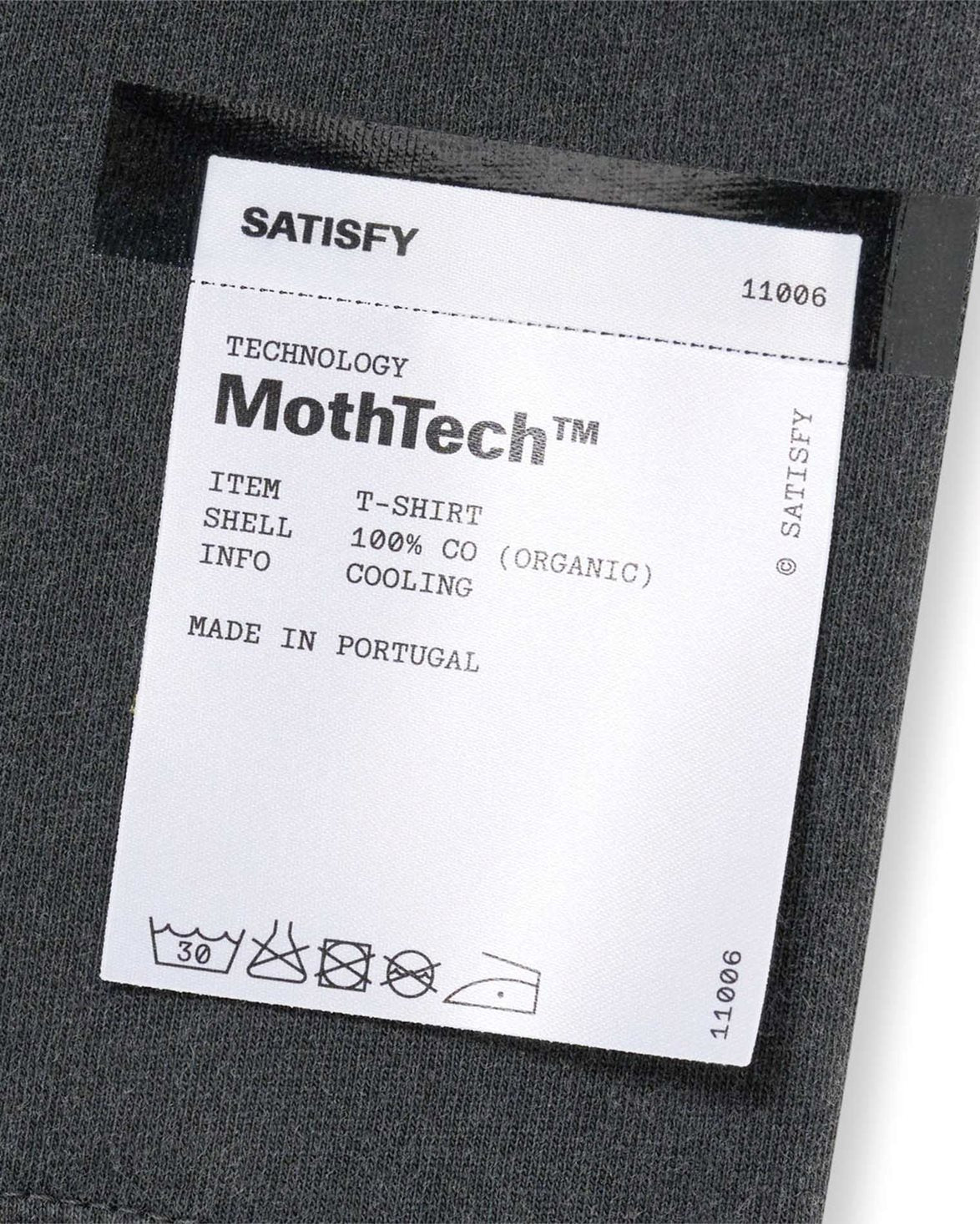 MothTech T-Shirt Aged Black SAB