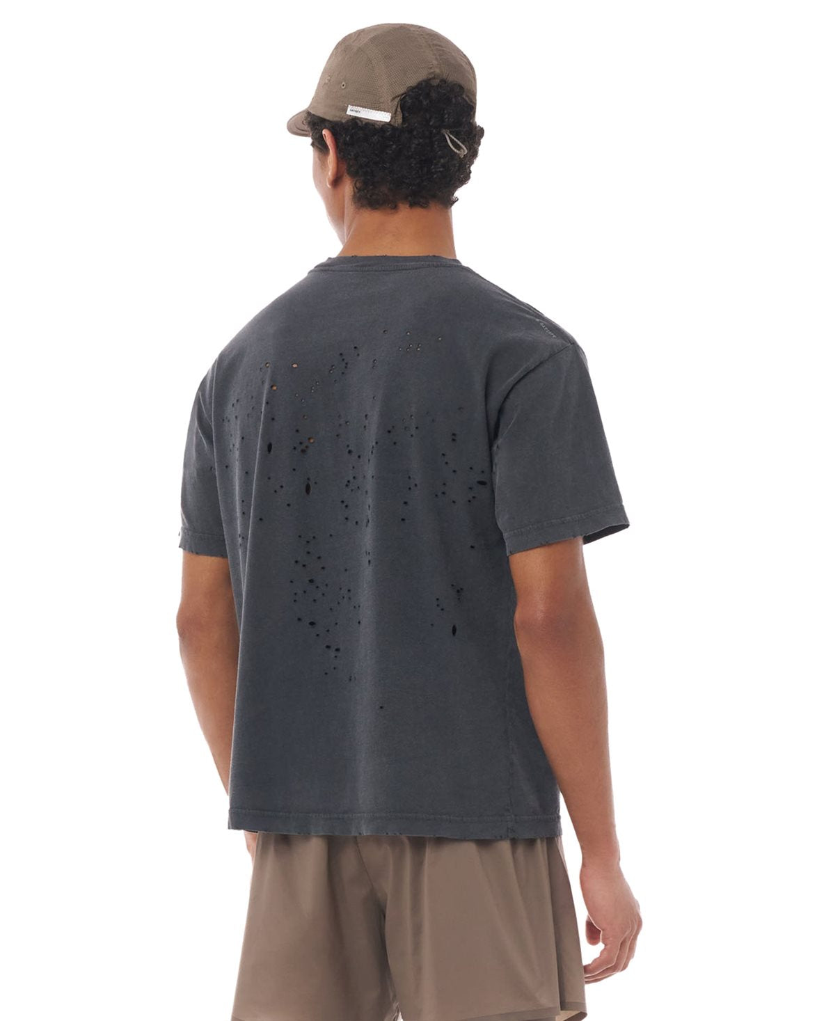MothTech T-Shirt Aged Black SAB