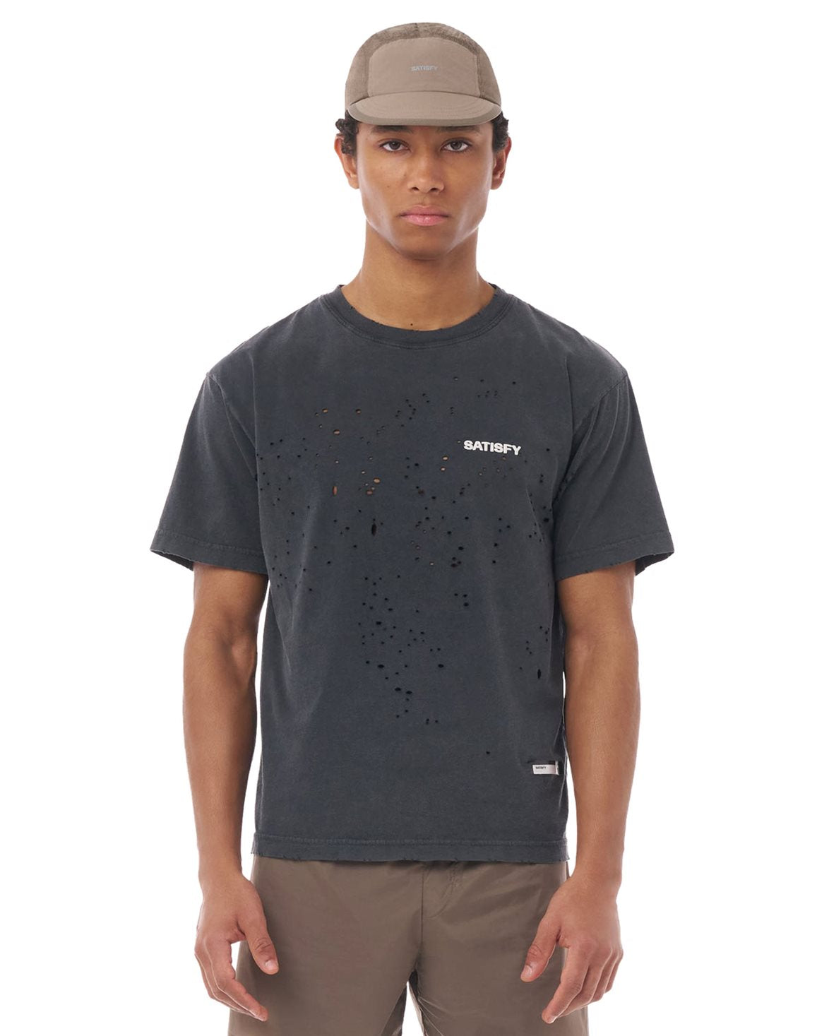 MothTech T-Shirt Aged Black SAB