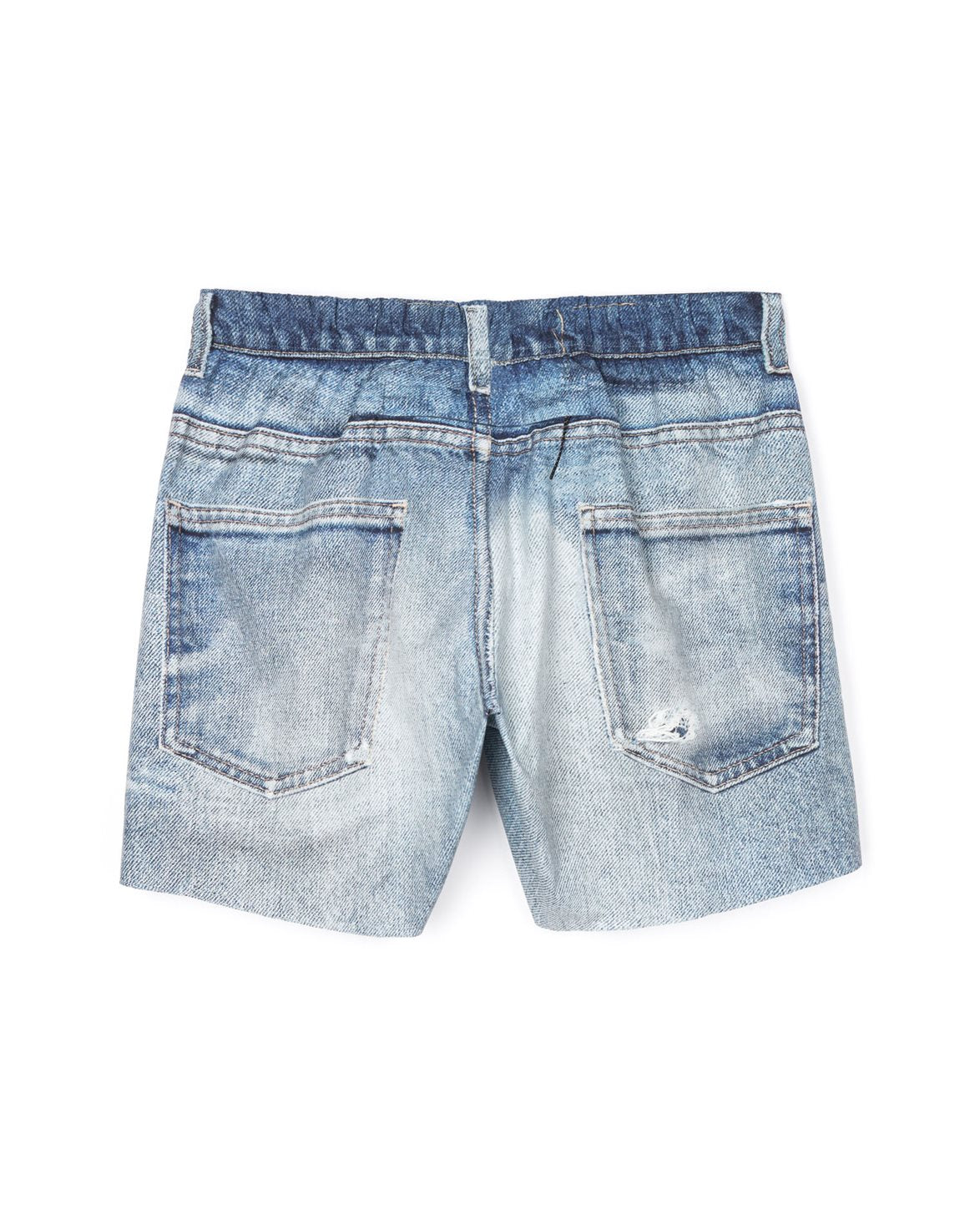 Peaceshell 5 Unlined Shorts Digital Denim
