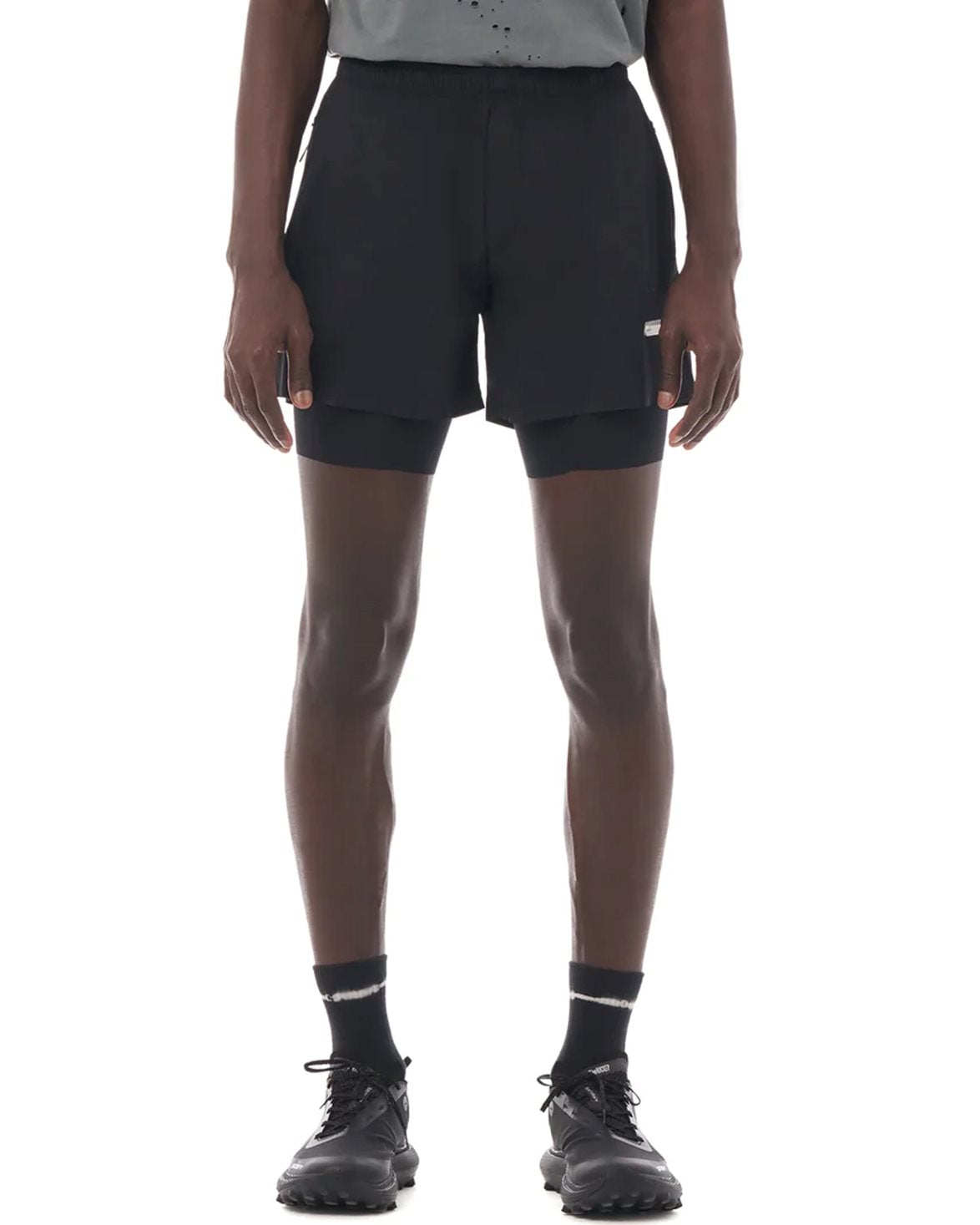 Rippy Cordura 5 Trail Shorts Black