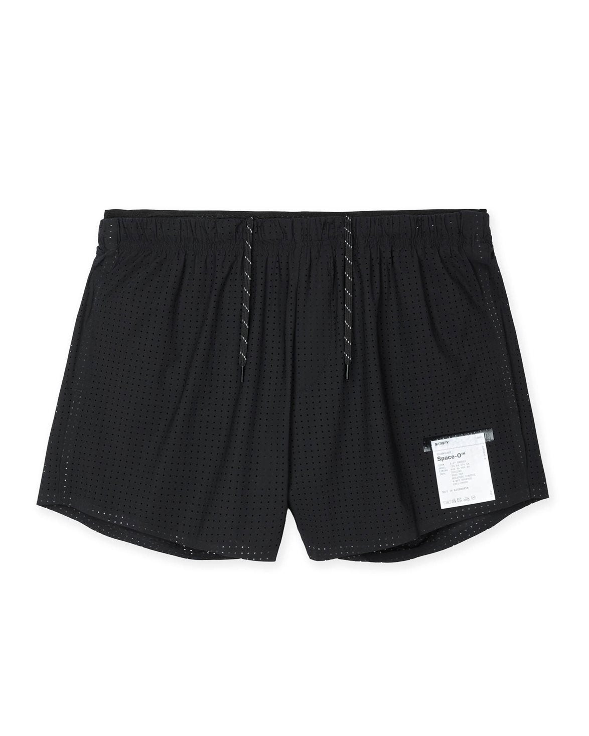 Space-O 2.5 Shorts Black