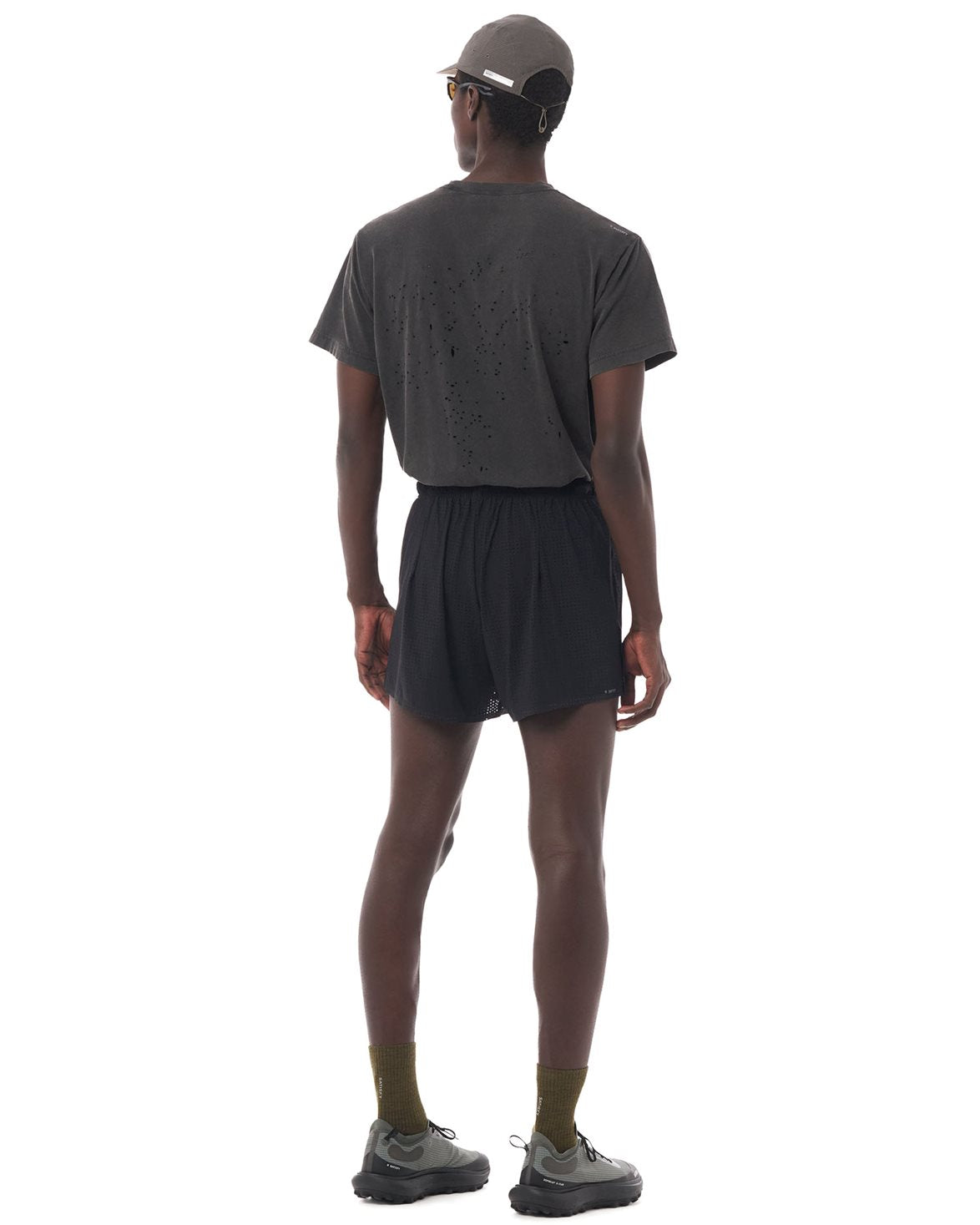 Space-O 2.5 Shorts Black