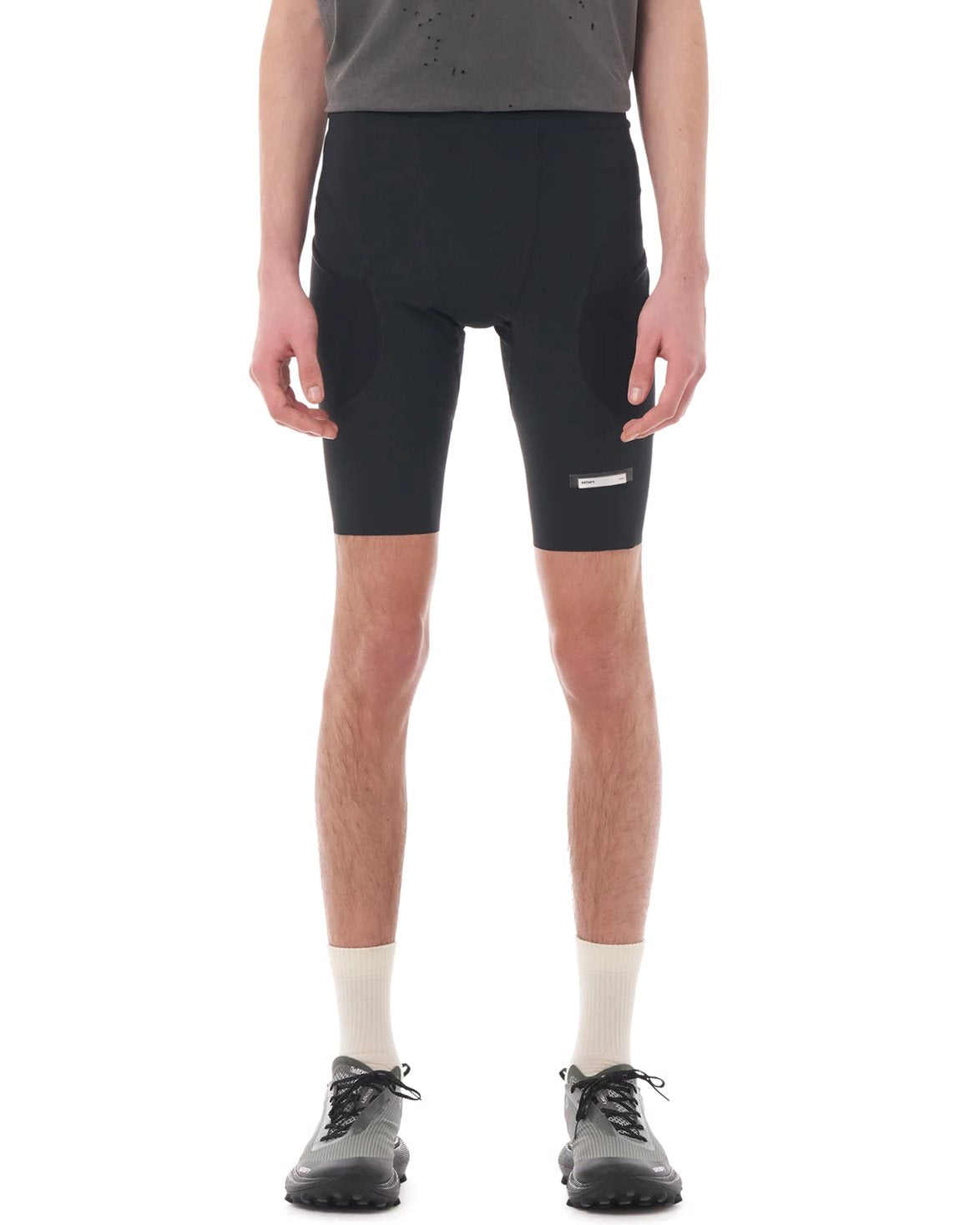 TechSilk Evo 9 Half Tights Black
