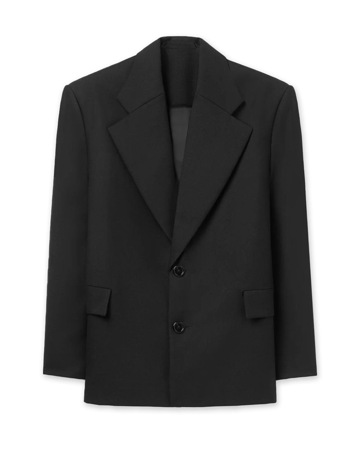 Amare Blazer Fine Black Wool