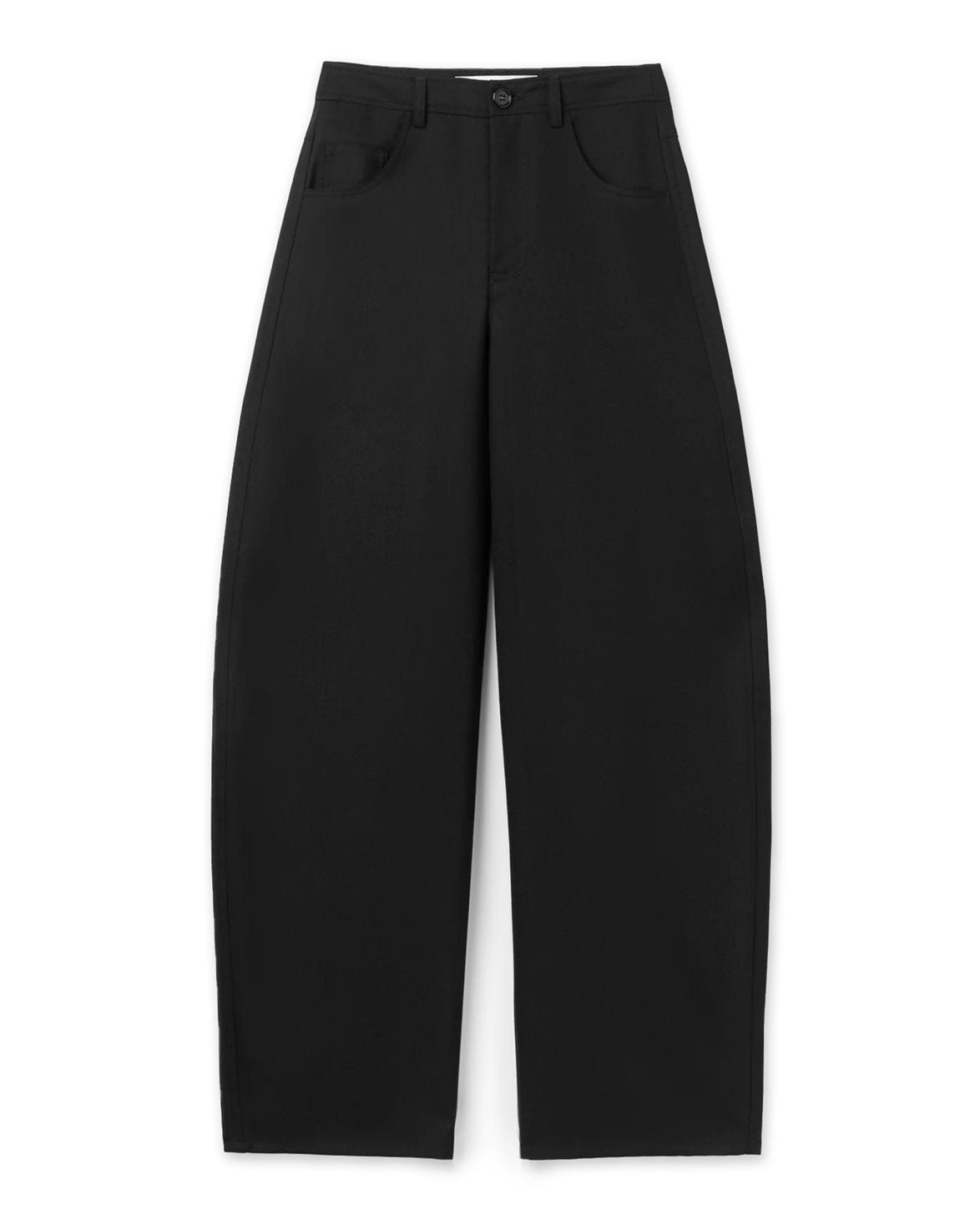 Gino Trouser Fine Black Wool