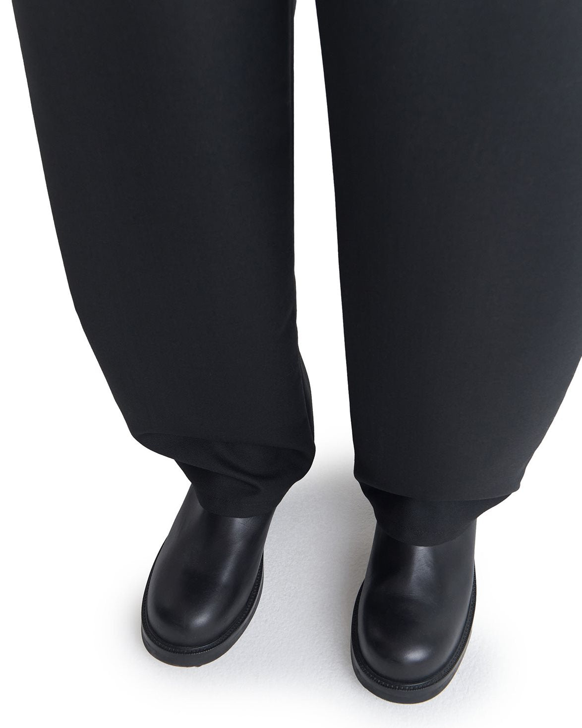 Gino Trouser Fine Black Wool