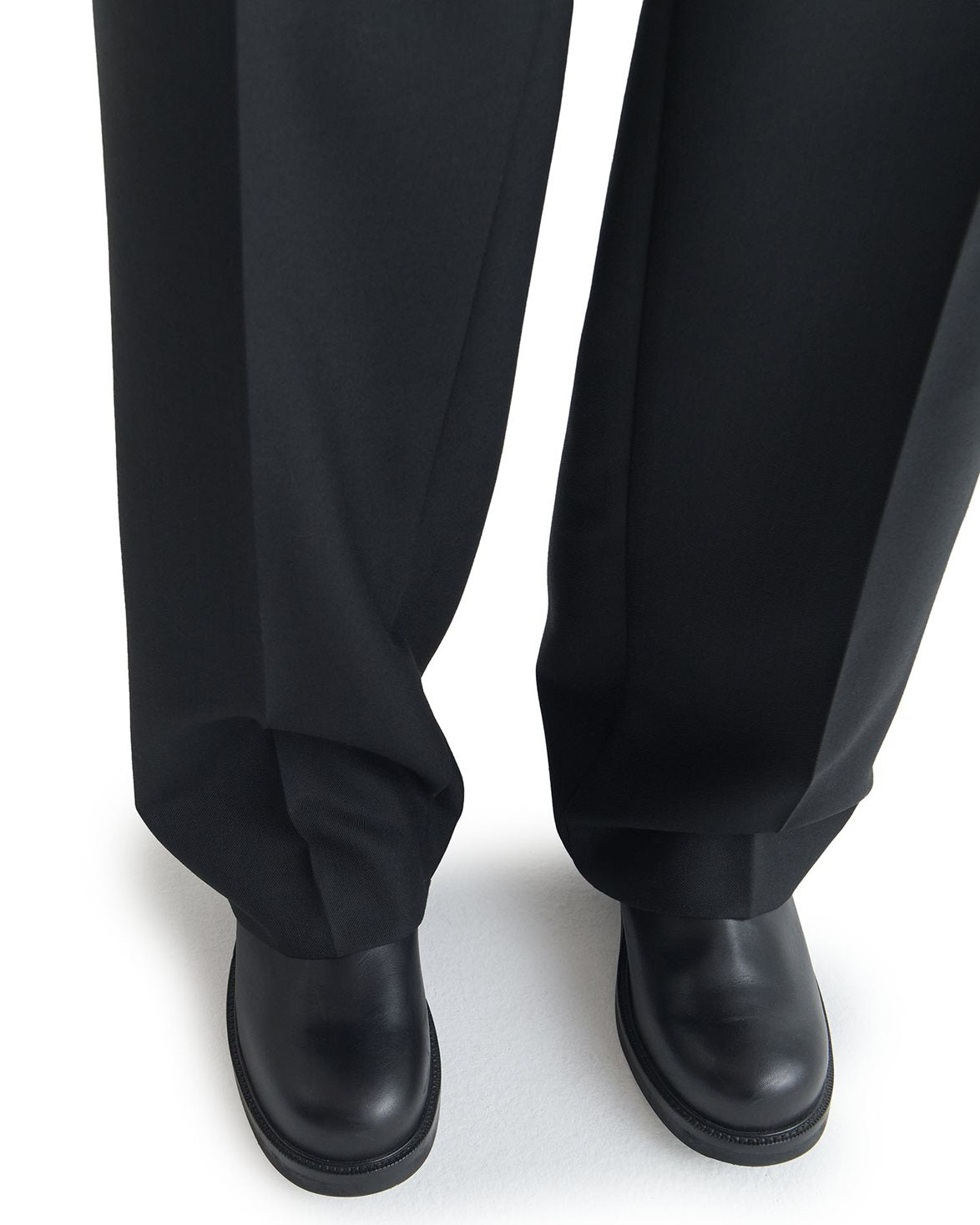 Jeon Trouser Fine Black Wool