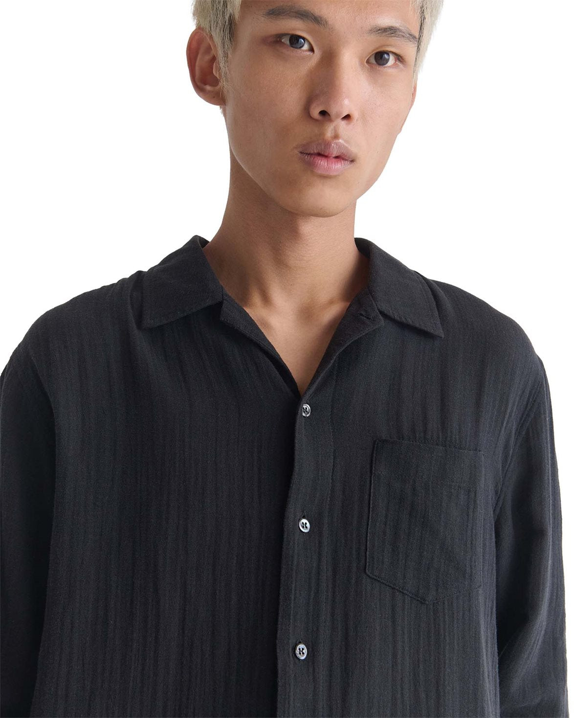 Leo Shirt Light Black