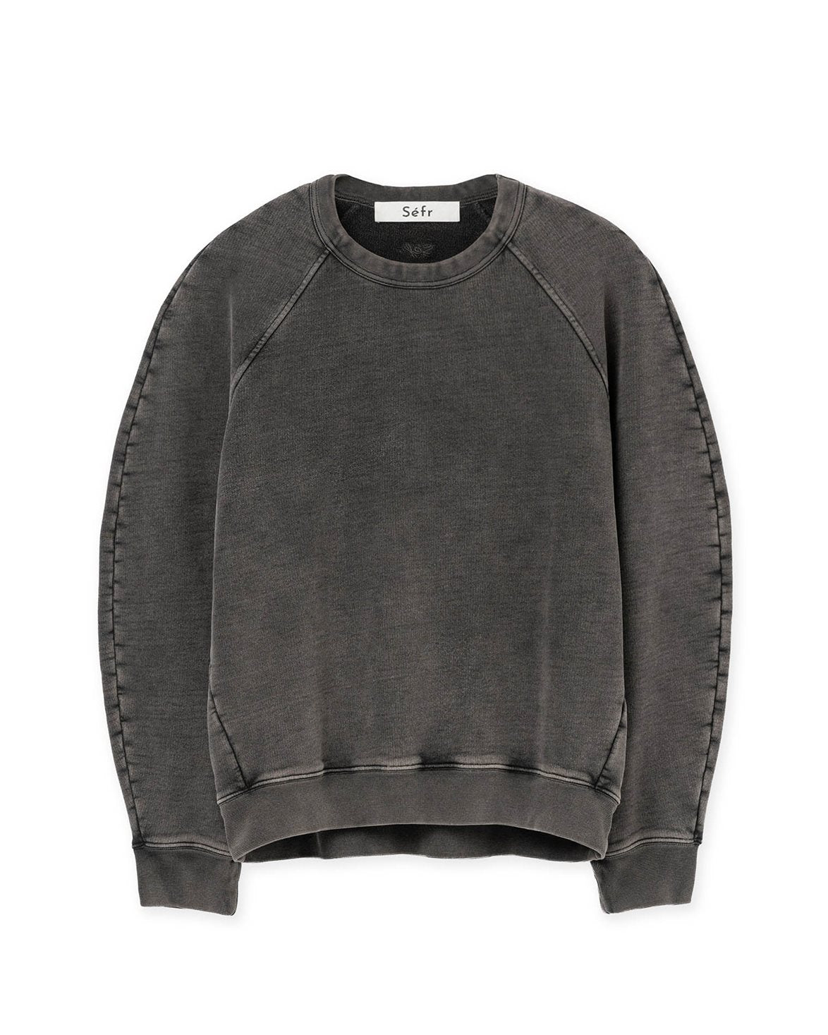 Raglan Sweatshirt Washed Grey