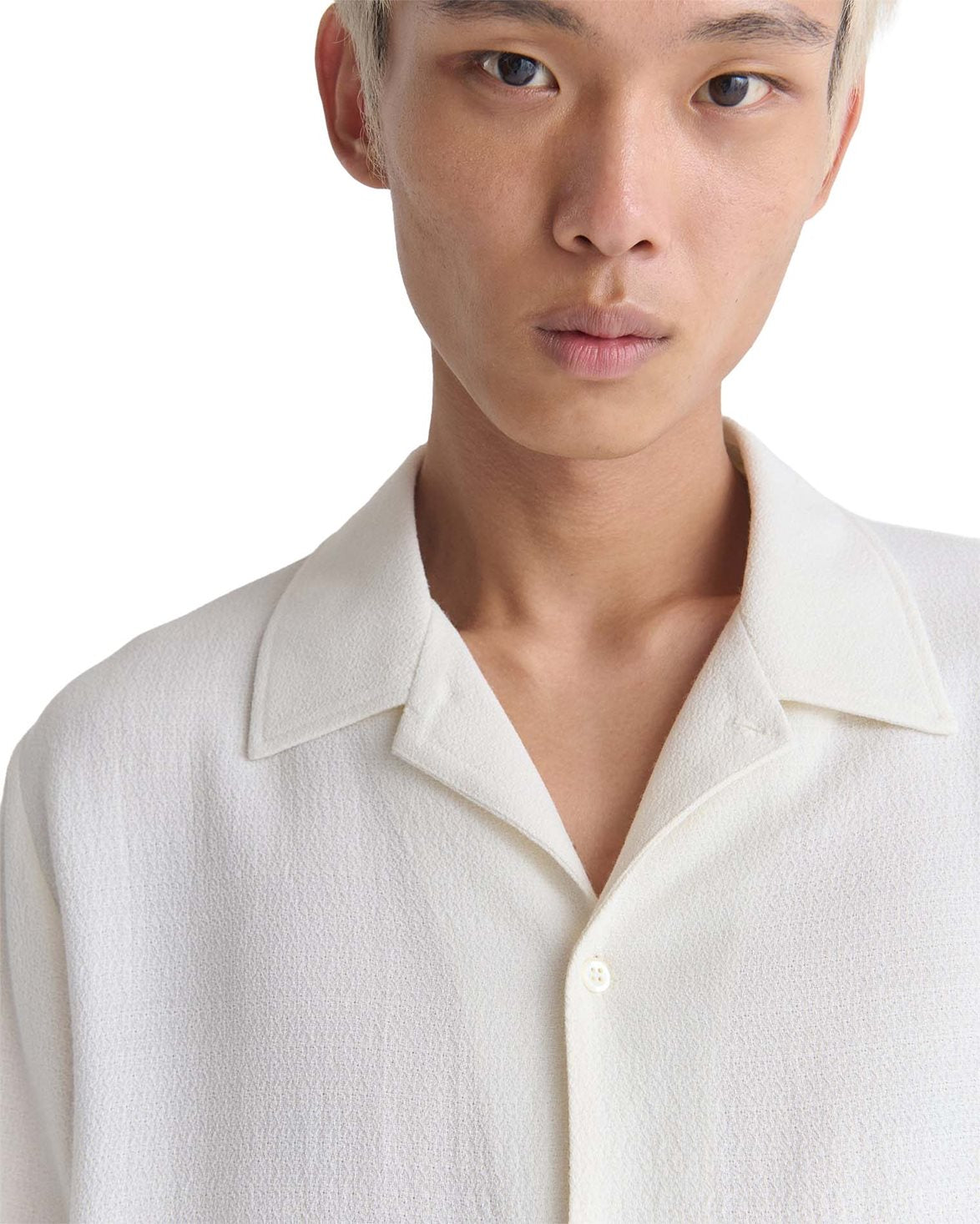 Sense Shirt Off White Crepe