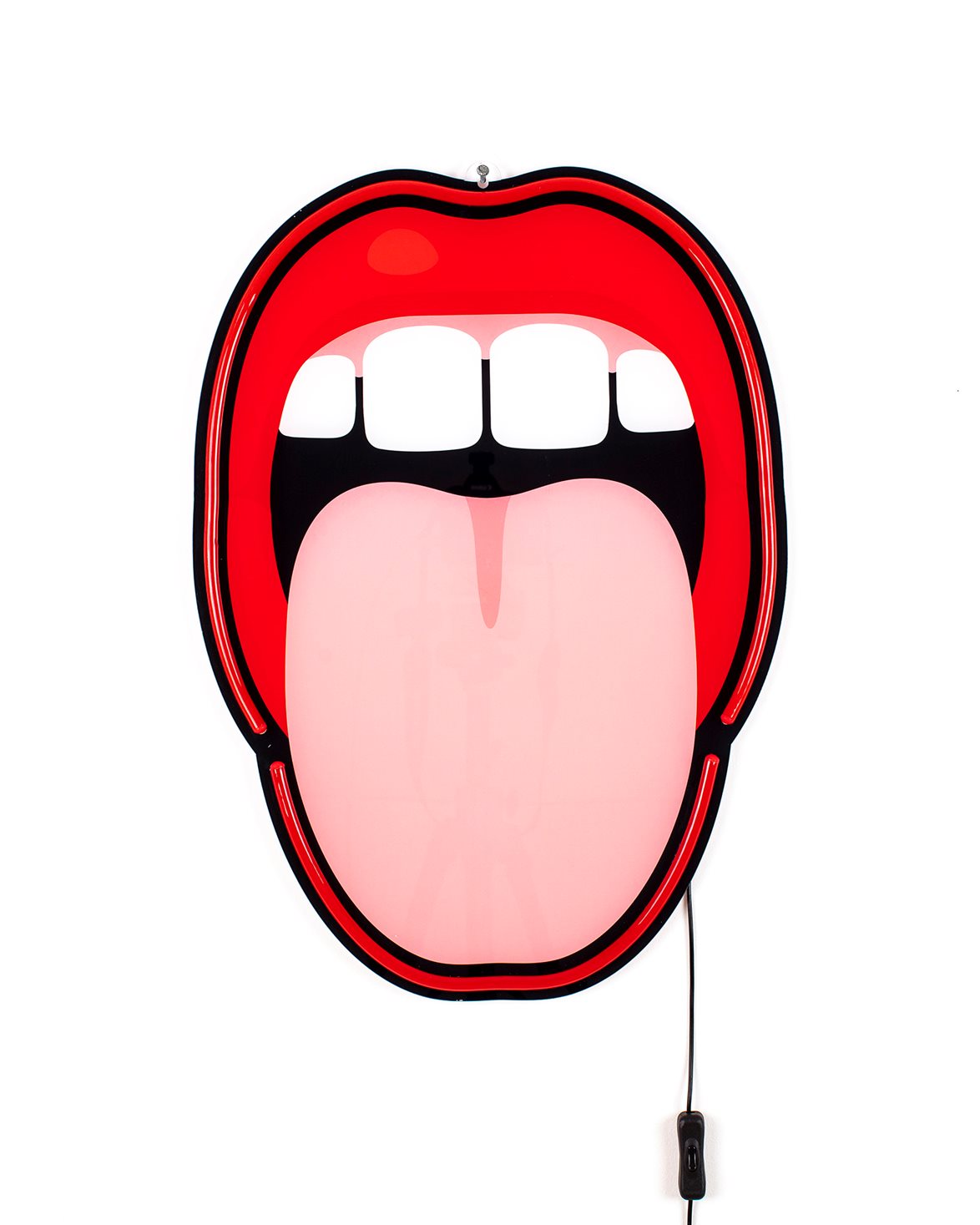 Tounge Led Lamp Multicolor