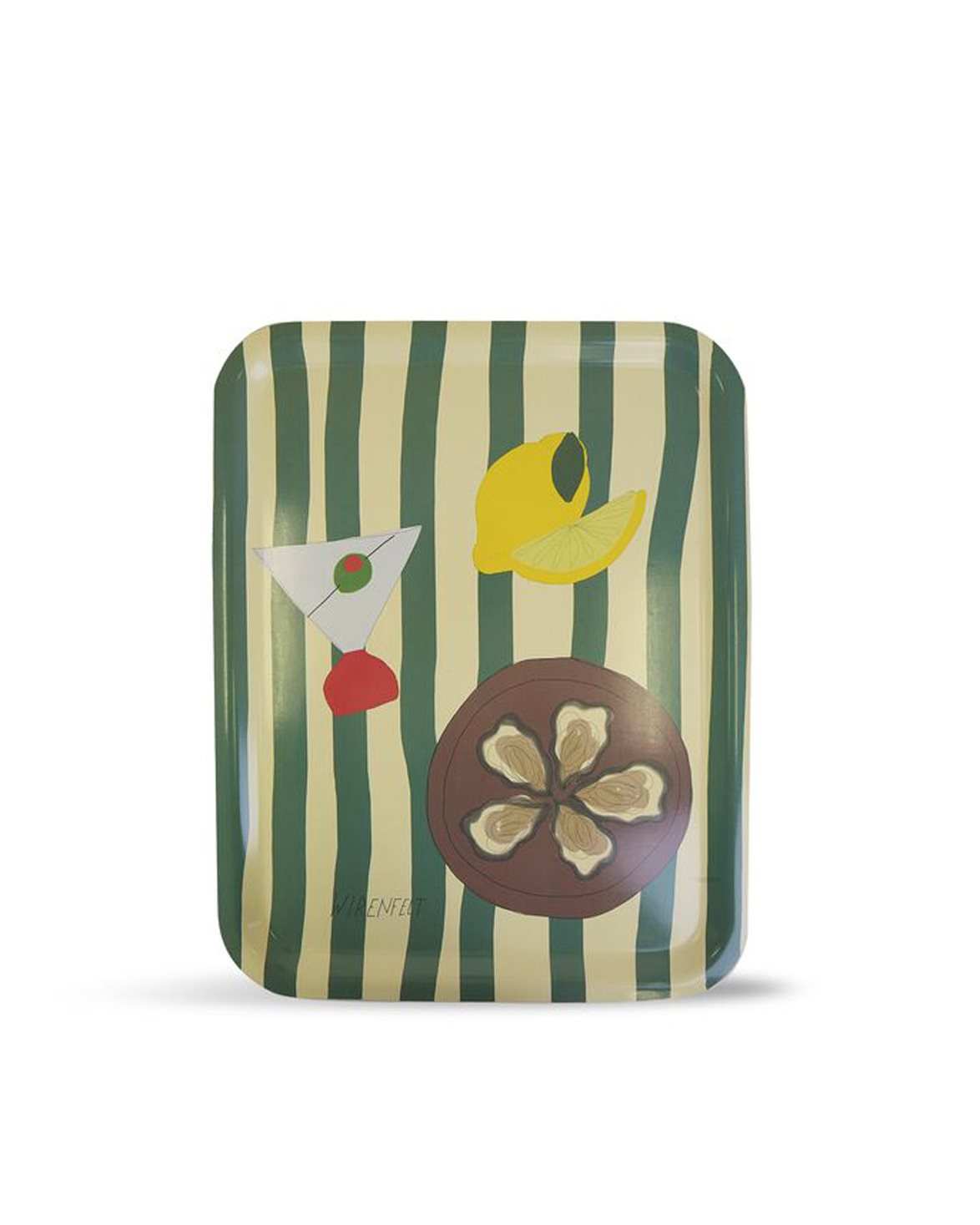 Sera Tray Green