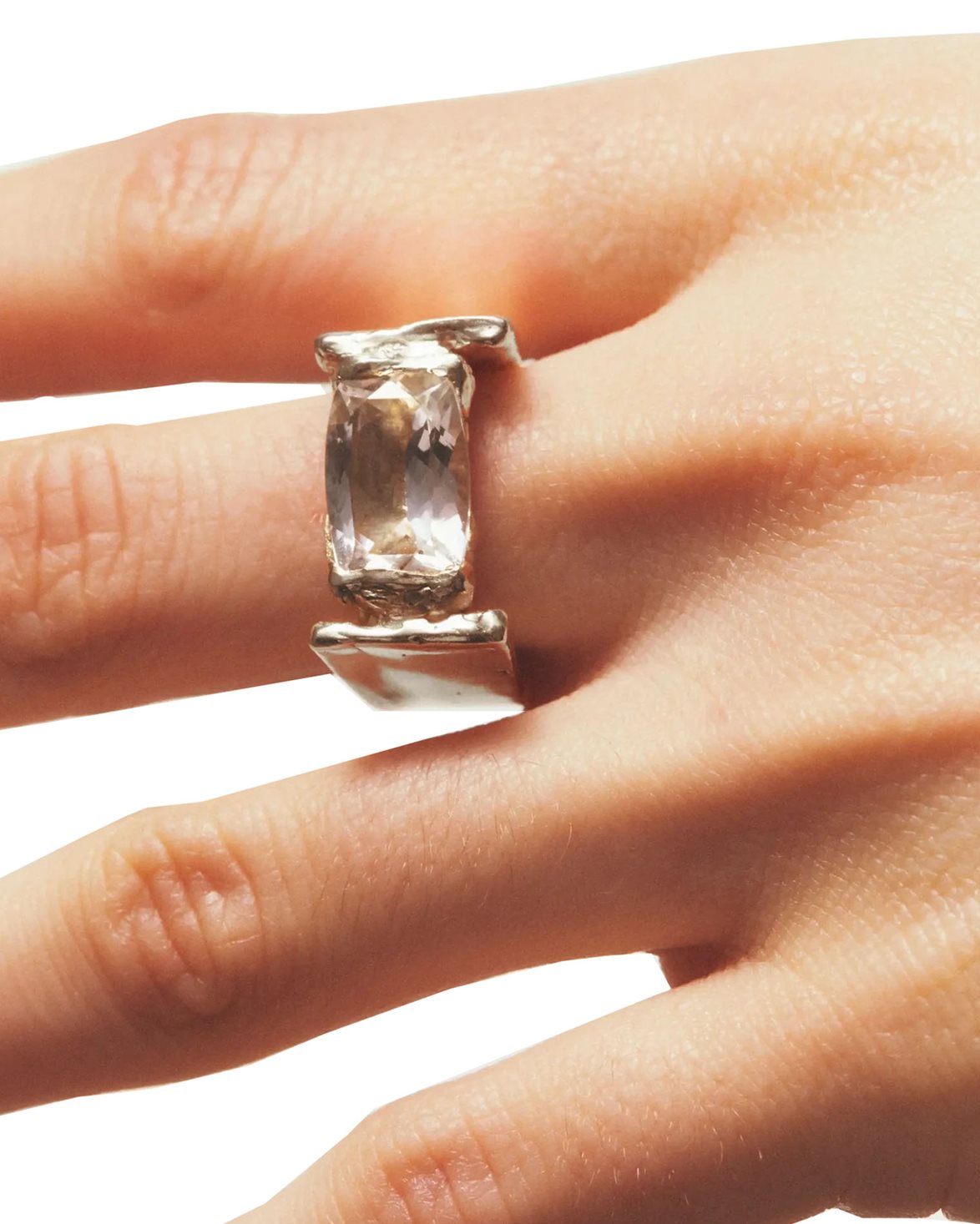Abril Ring Silver