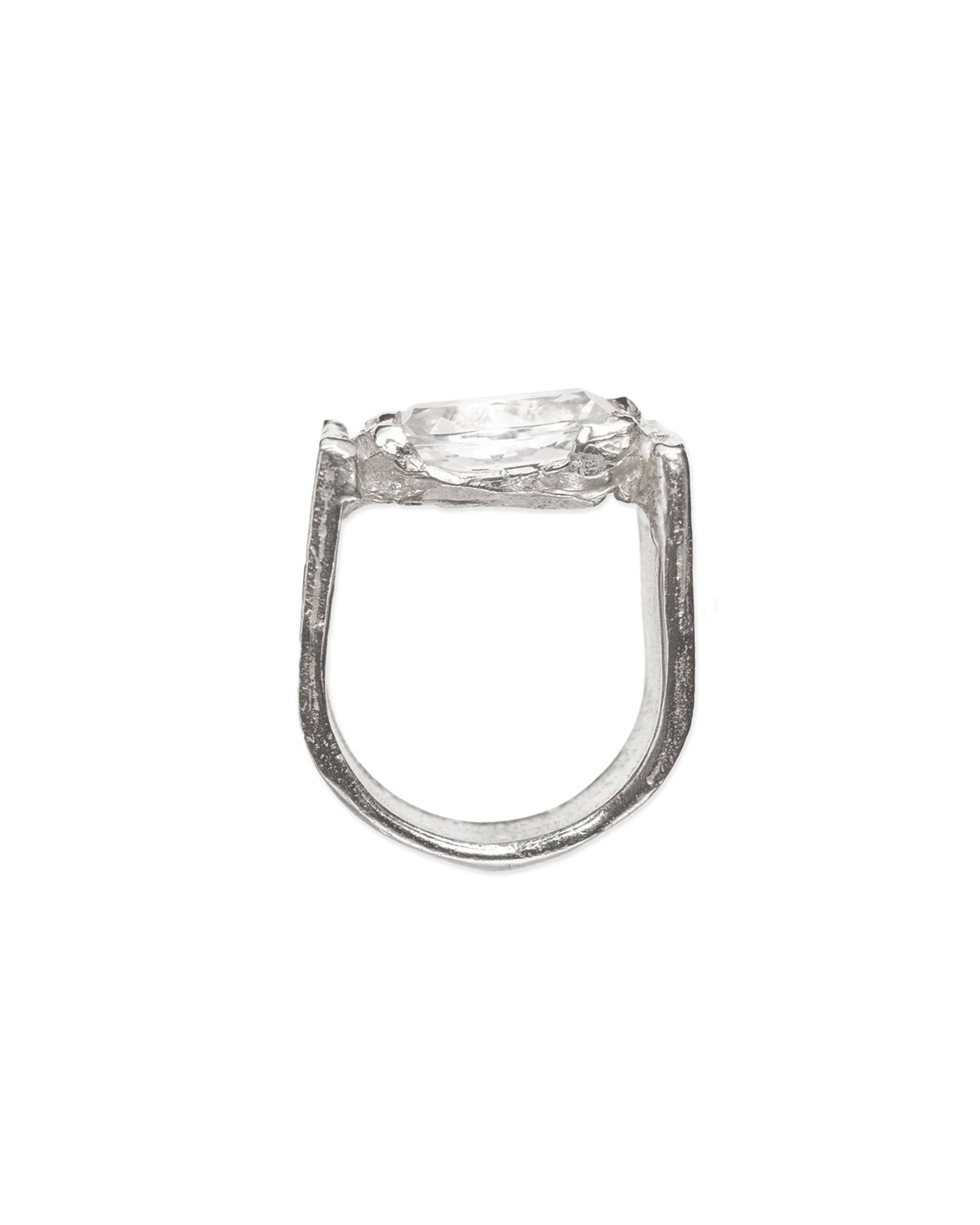 Abril Ring Silver