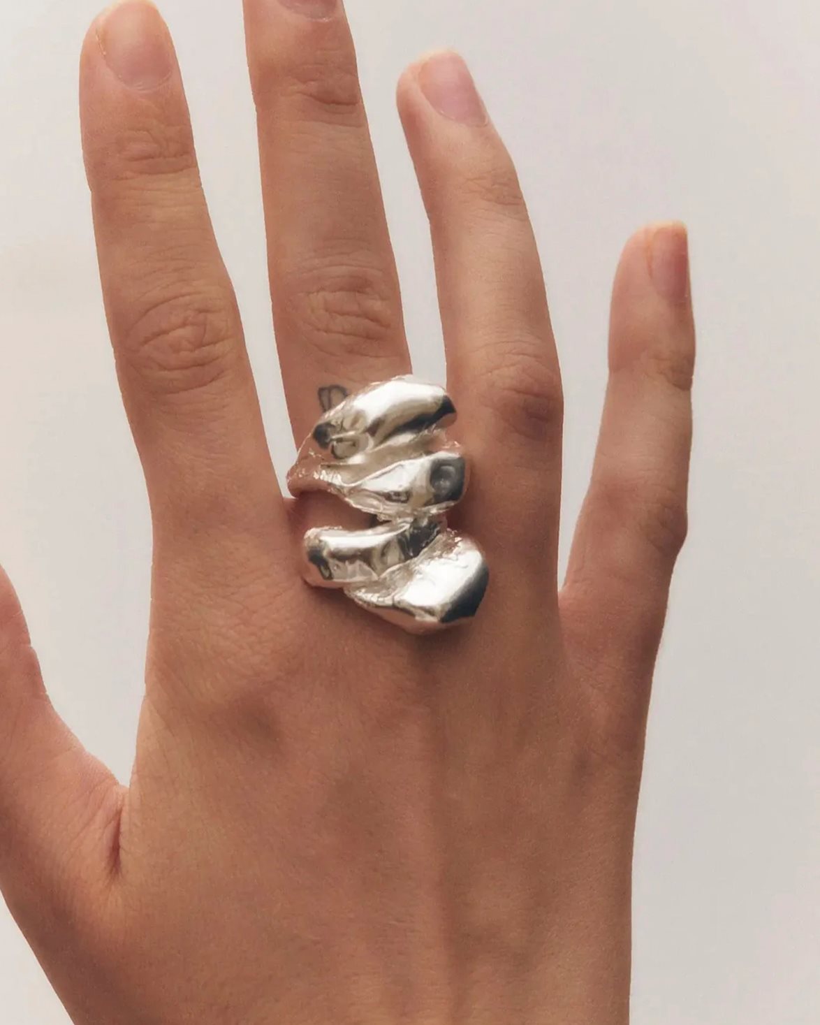Agnes Ring Silver