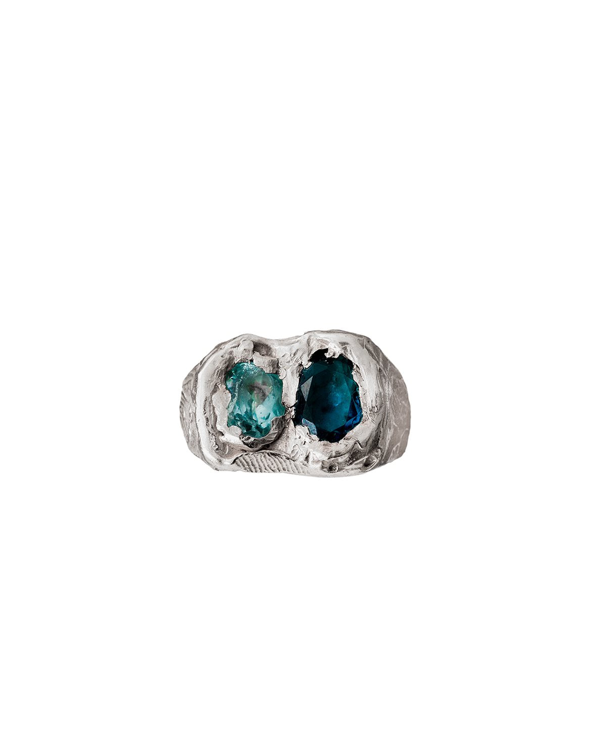 Buzo Ring Silver