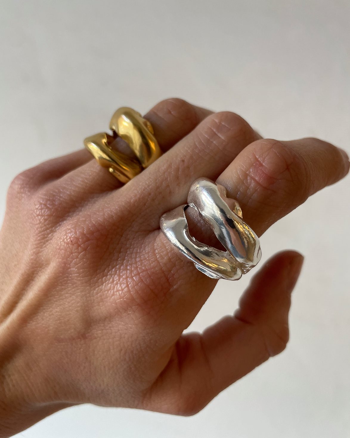 Carme Ring Silver